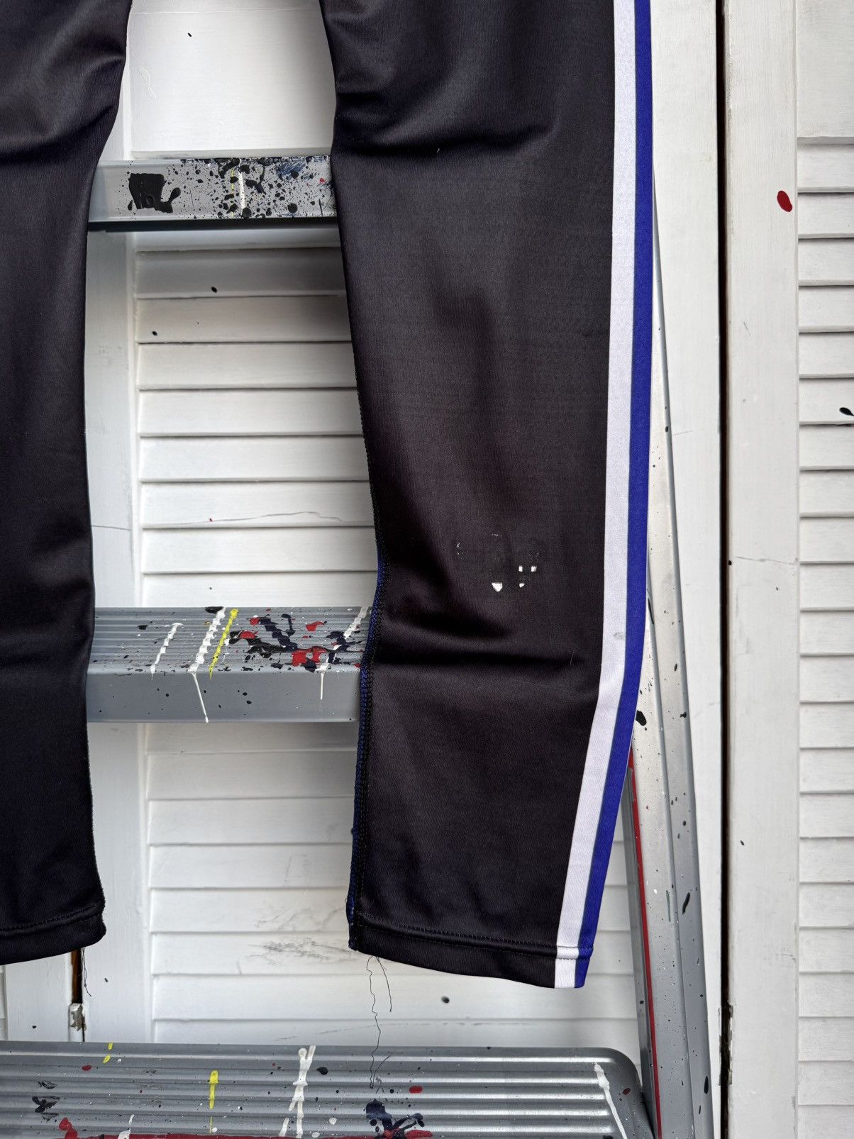 Adidas Vintage Adidas Cycling Running Leggings Big Logo France Size US 34 / EU 50 - 10 Thumbnail