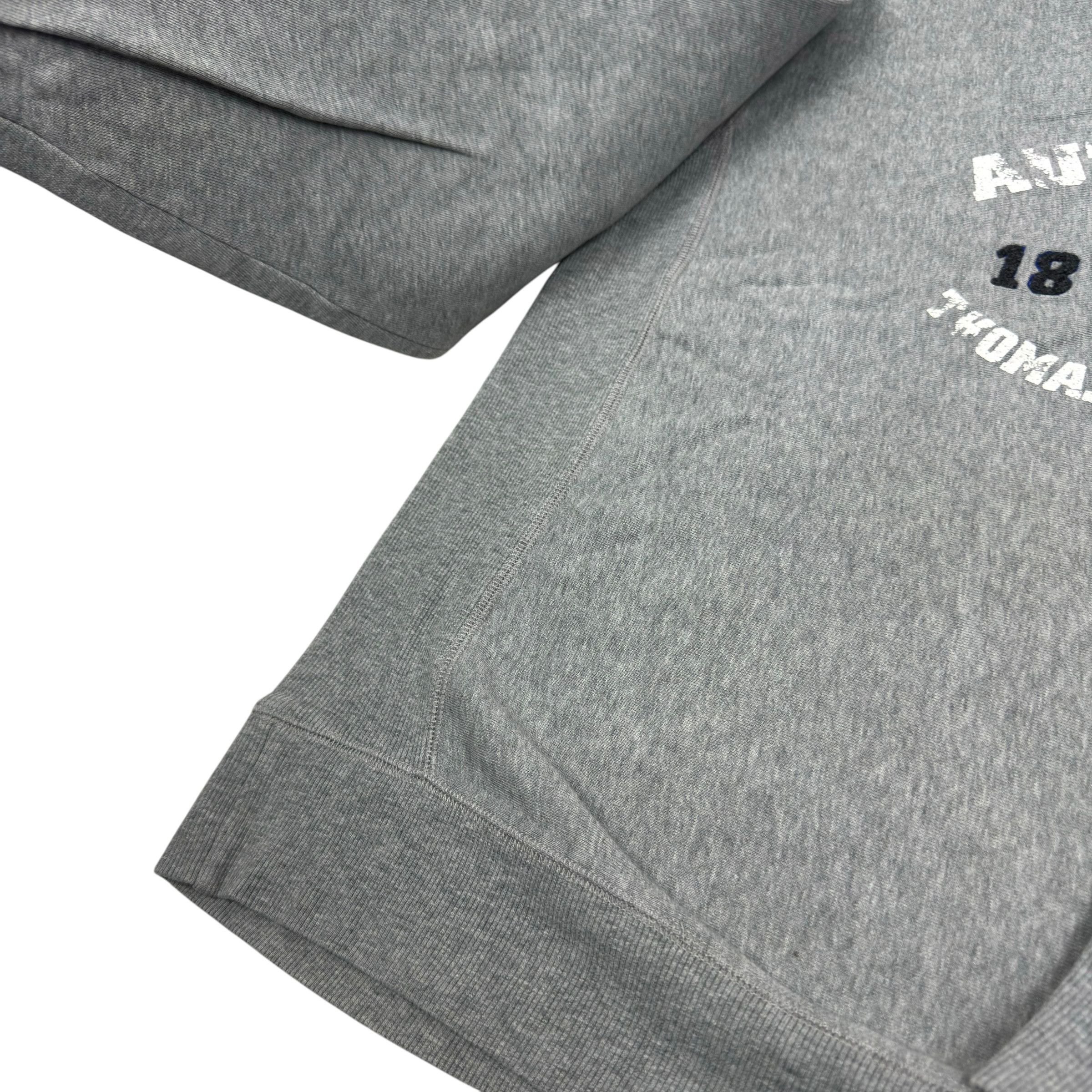 Burberry Thomas Burberry Men's Gray Fleece Knit Pullover Sweatshirt L Size US L / EU 52-54 / 3 - 7 Thumbnail