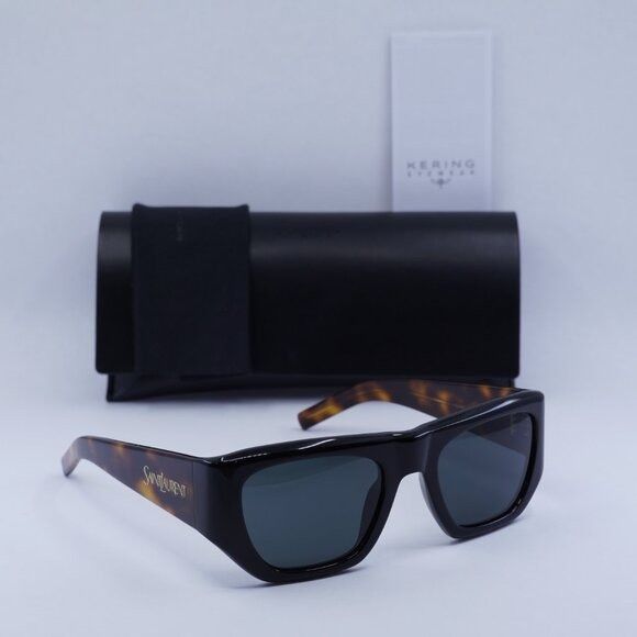 🕶️ New Saint Laurent SL740 004 Sunglasses - Black/Havana