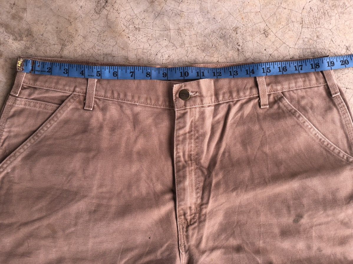 Carhartt × Vintage 🔥Vintage Carhartt Double Knee Brown Size US 38 / EU 54 - 4 Thumbnail