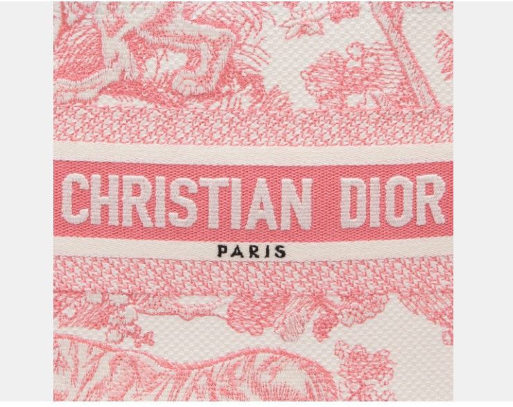 Dior o1w1db10225 Size: OS / M1328CT Hat Basket Bag in Candy Pink Size ONE SIZE - 5 Thumbnail