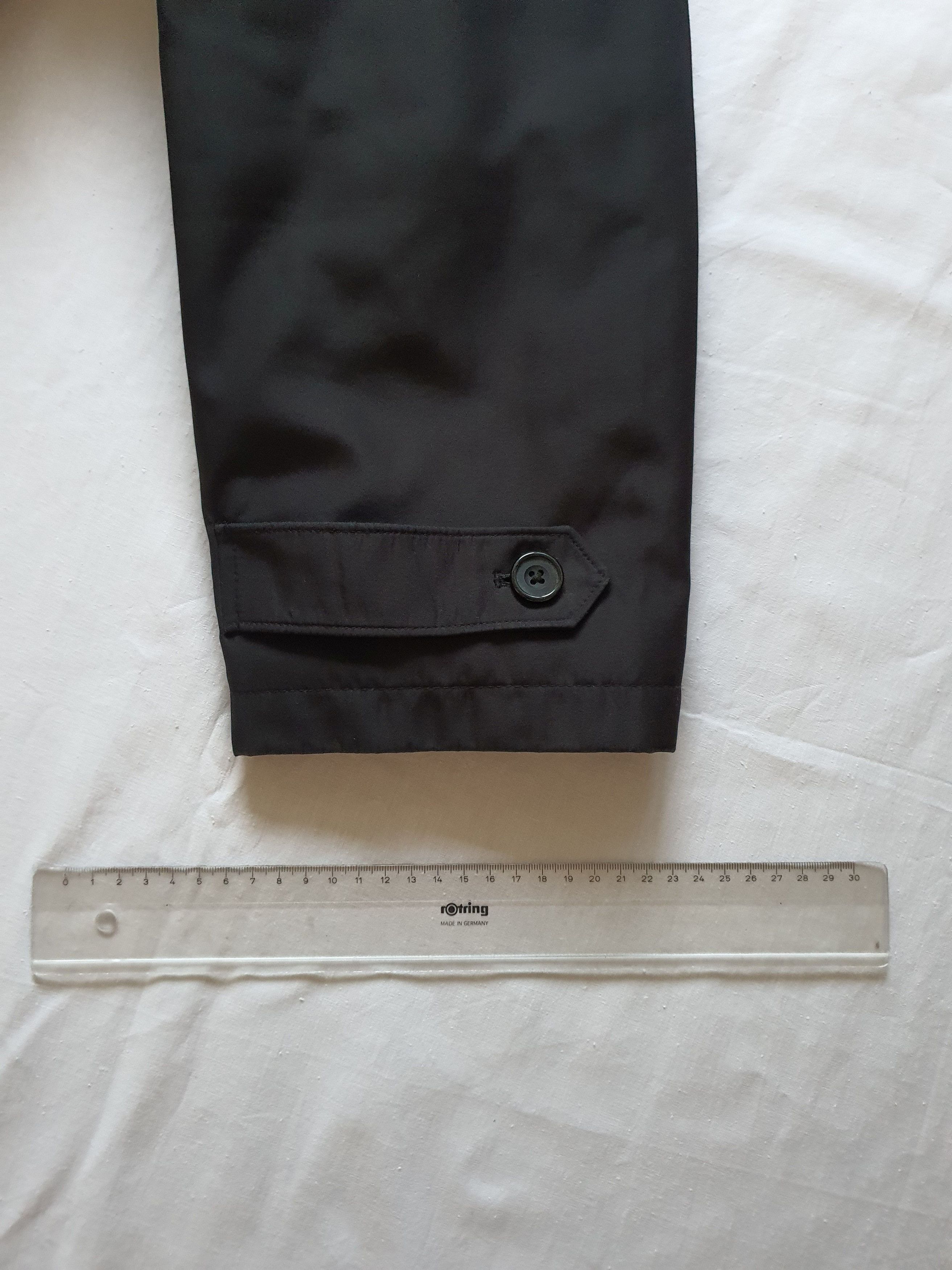 Carven × Designer × Vintage Single Breasted Padded Technical Raincoat Overcoat Size US XL / EU 56 / 4 - 7 Thumbnail