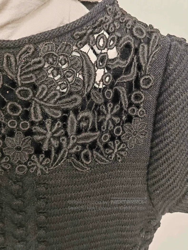 Valentino Valentino Cashmere knitted dress Size S / US 4 / IT 40 - 4 Thumbnail