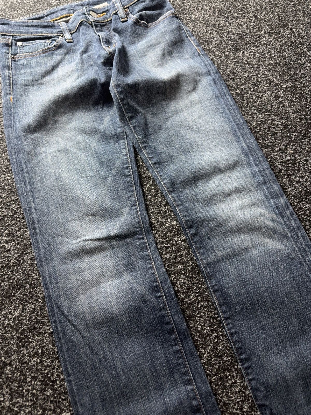Denim & Supply Ralph Lauren 00s Western Polo Ralph Lauren Supply Jeans Blue Denim Y2K Size 27" / US 4 / IT 40 - 4 Thumbnail
