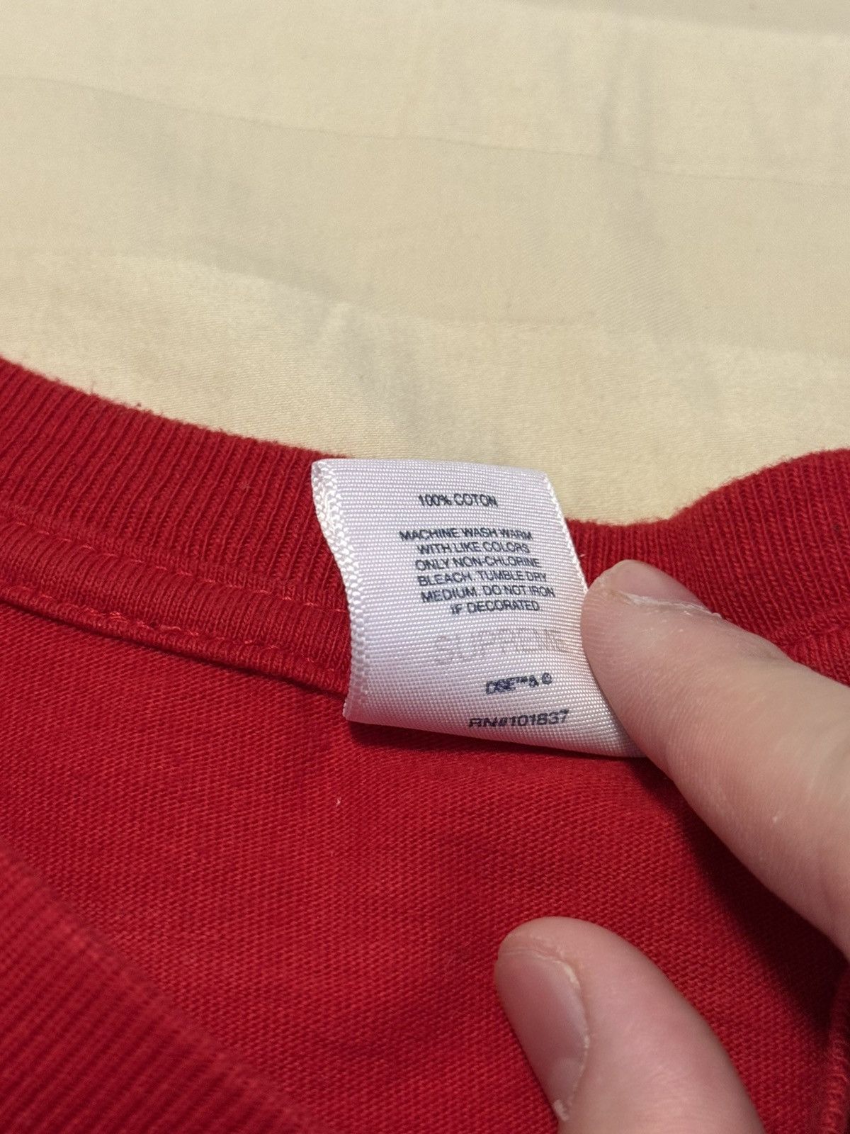 Supreme Supreme Cat in the Hat red Tee Size US M / EU 48-50 / 2 - 4 Thumbnail