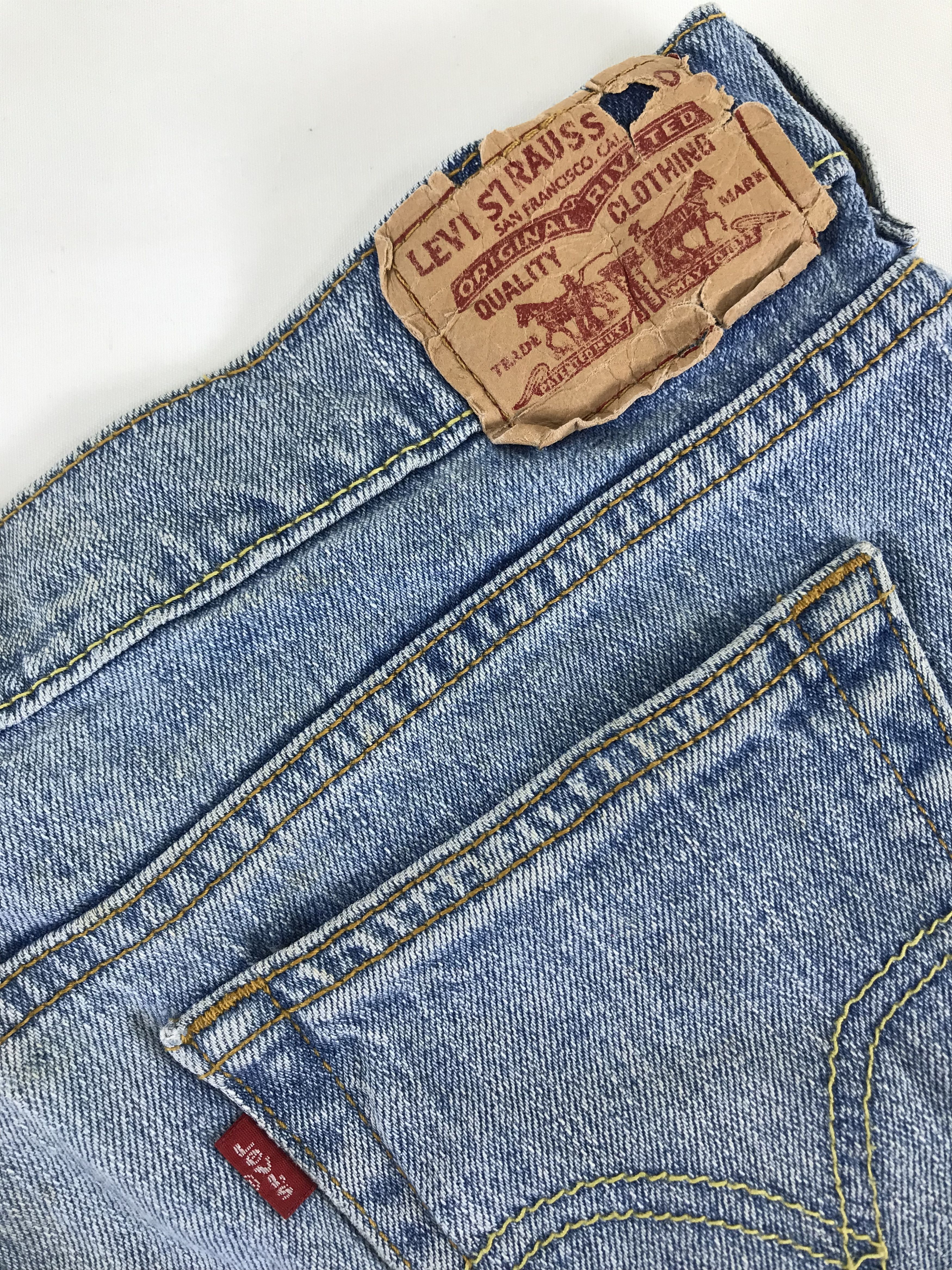 Levi's Vintage Levi's 515 Boot Cut Jeans Size 36" / US 14 / IT 50 - 12 Thumbnail