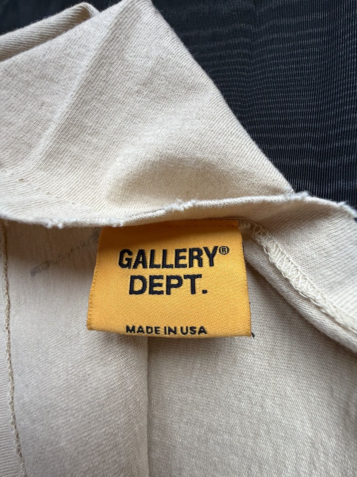 Gallery Dept. Gallery Dept logo head line records distressed t shiet XL Size US XL / EU 56 / 4 - 20 Thumbnail
