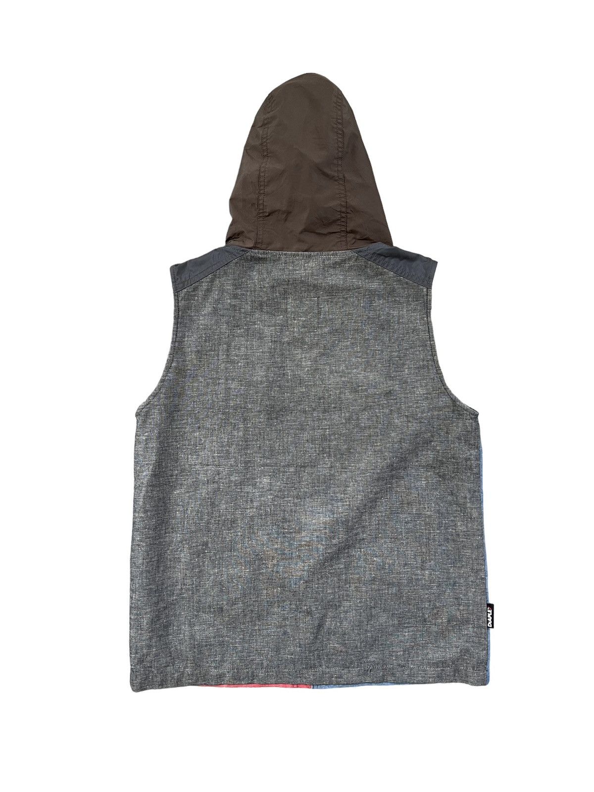 Manastash Manastash Multicolor Hooded Vest Size US S / EU 44-46 / 1 - 2 Thumbnail