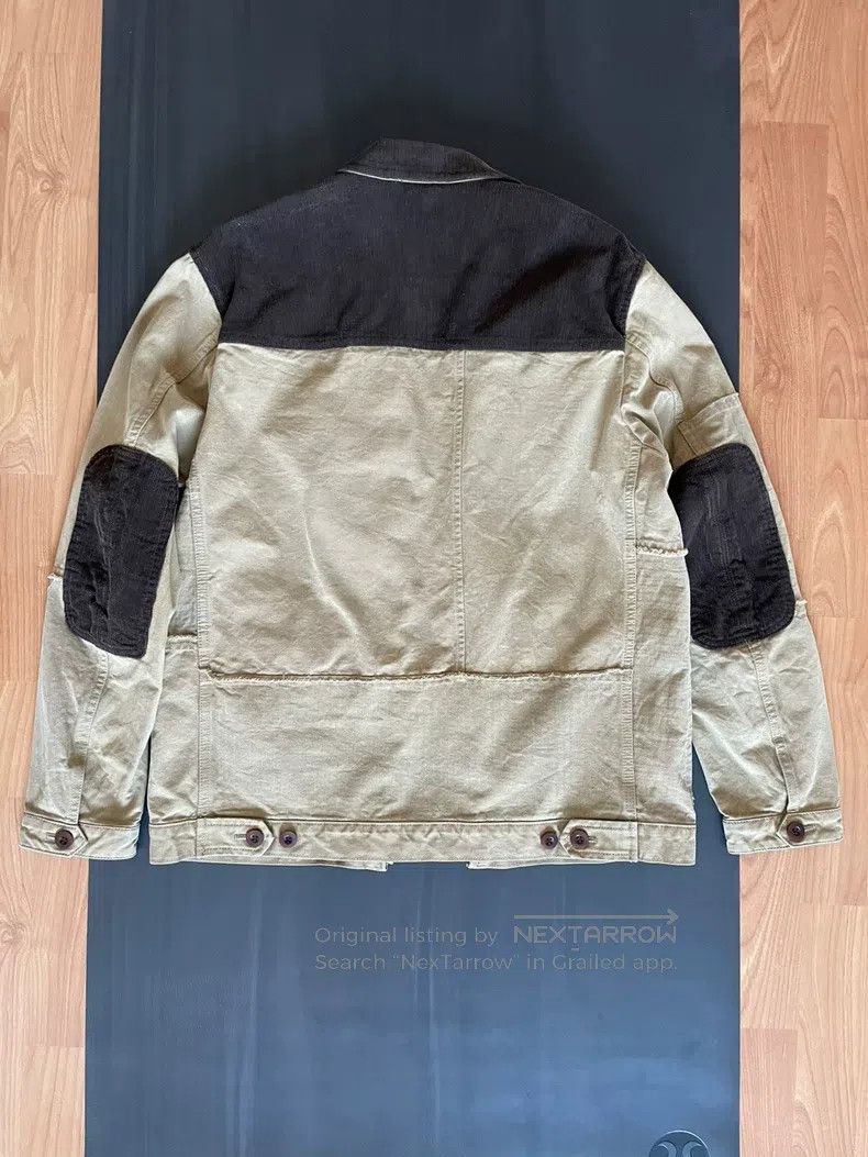 Comme des Garcons Comme des Garcons Canvas jacket Size US S / EU 44-46 / 1 - 3 Thumbnail