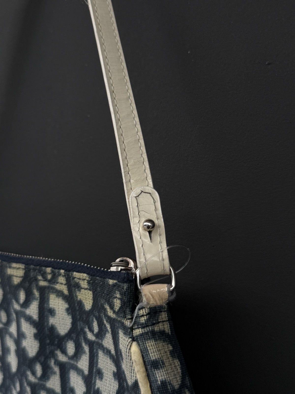 Dior Dior - Galliano Era Oblique Saddle Bag Size ONE SIZE - 10 Thumbnail