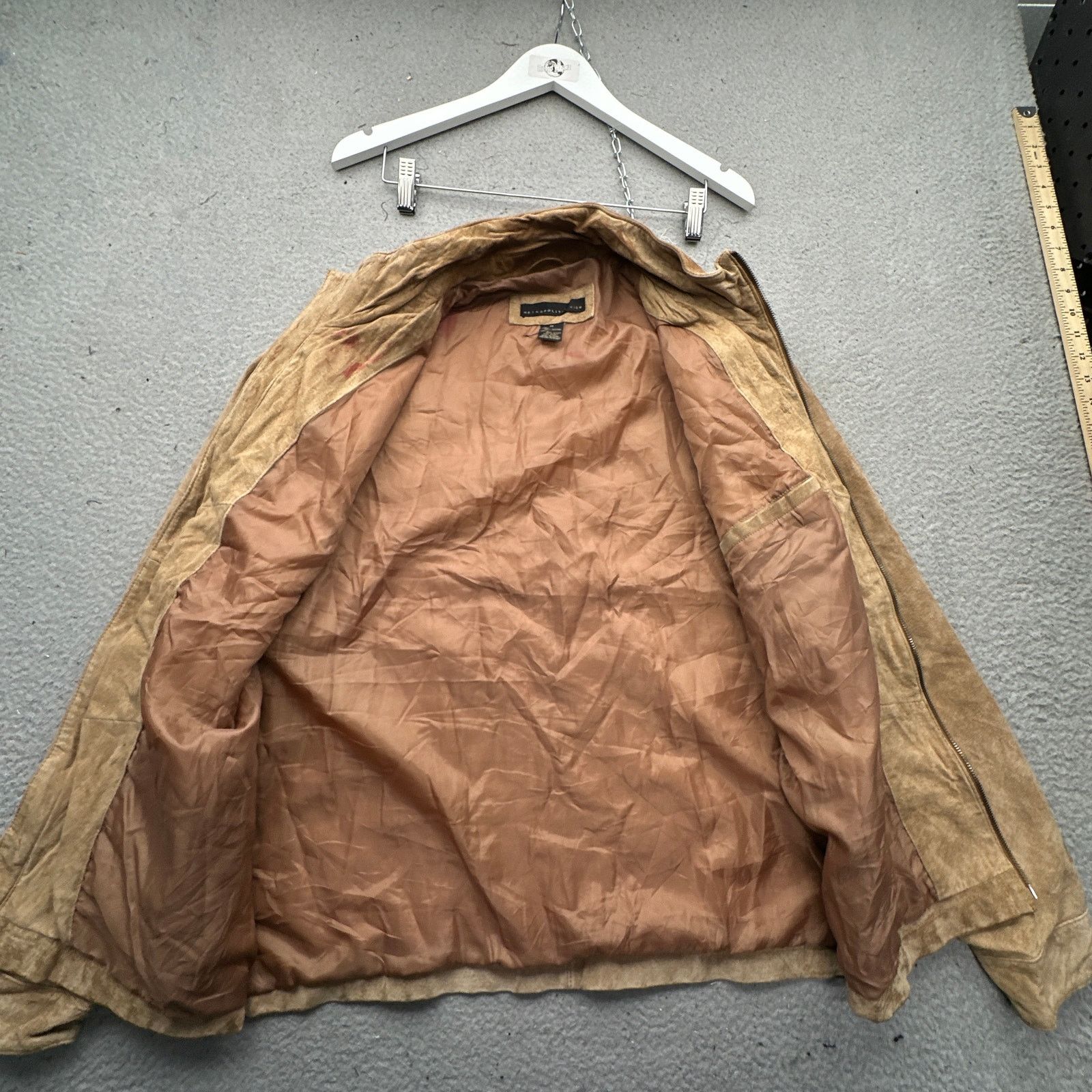 Metropolitan View Metropolitan View Suede Leather Jacket Medium Lined Size US M / EU 48-50 / 2 - 7 Thumbnail