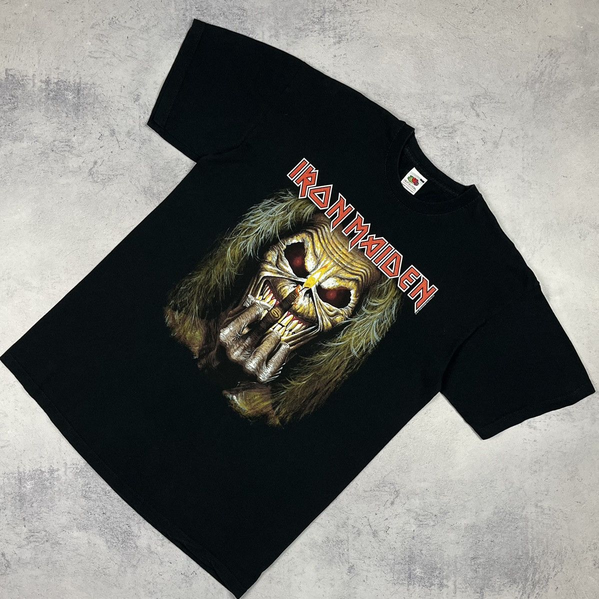 Band Tees Vintage Iron Maiden rock band T Shirt 00’s Size US M / EU 48-50 / 2 - 1 Thumbnail