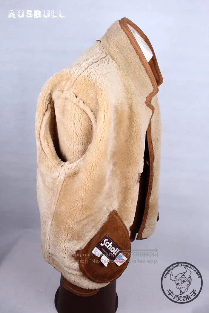 Other Genuine leather jacket high-end fur integrated sheepskin Size US XL / EU 56 / 4 - 7 Thumbnail