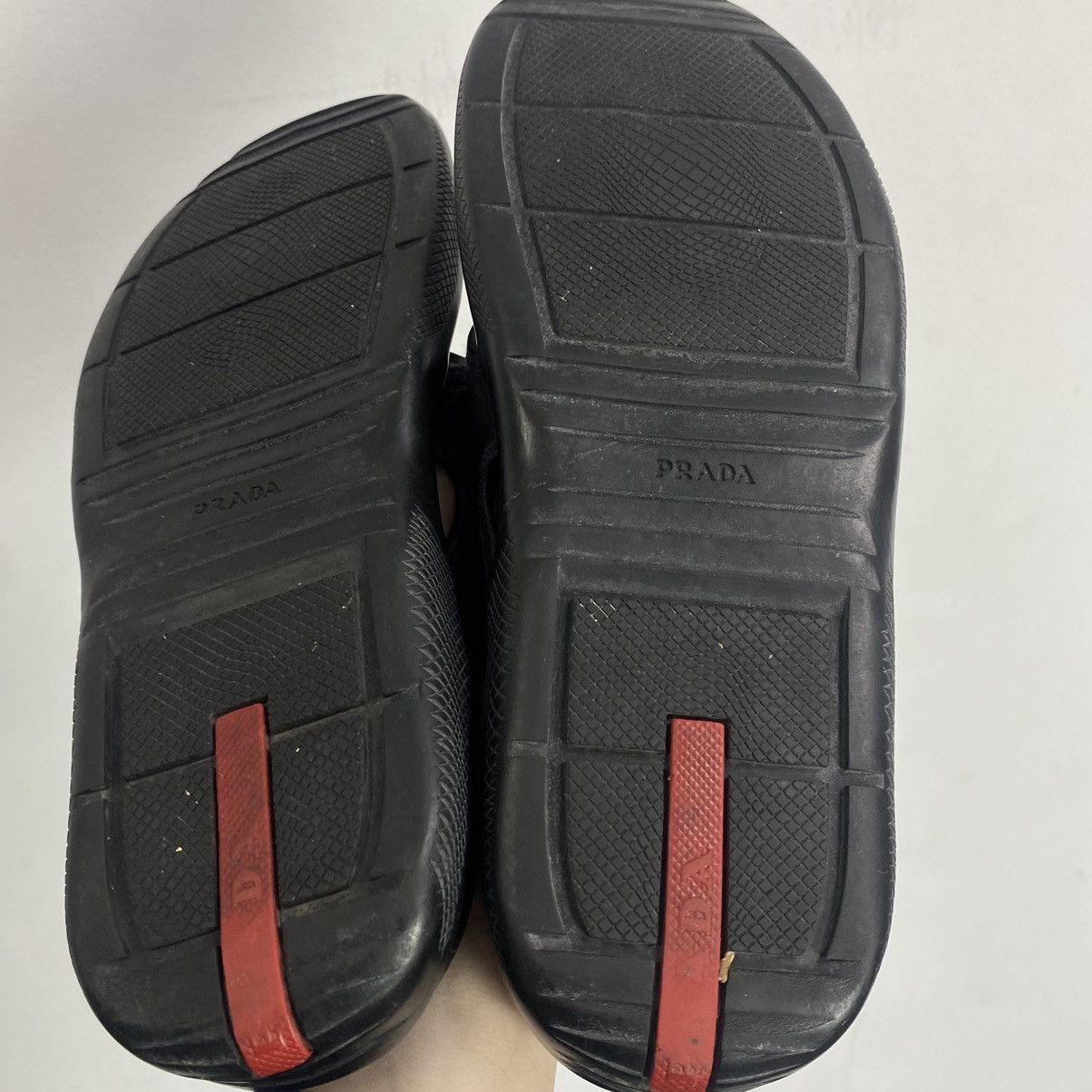 Prada Vintage Prada Slides Black Size US 6 / EU 39 - 6 Thumbnail