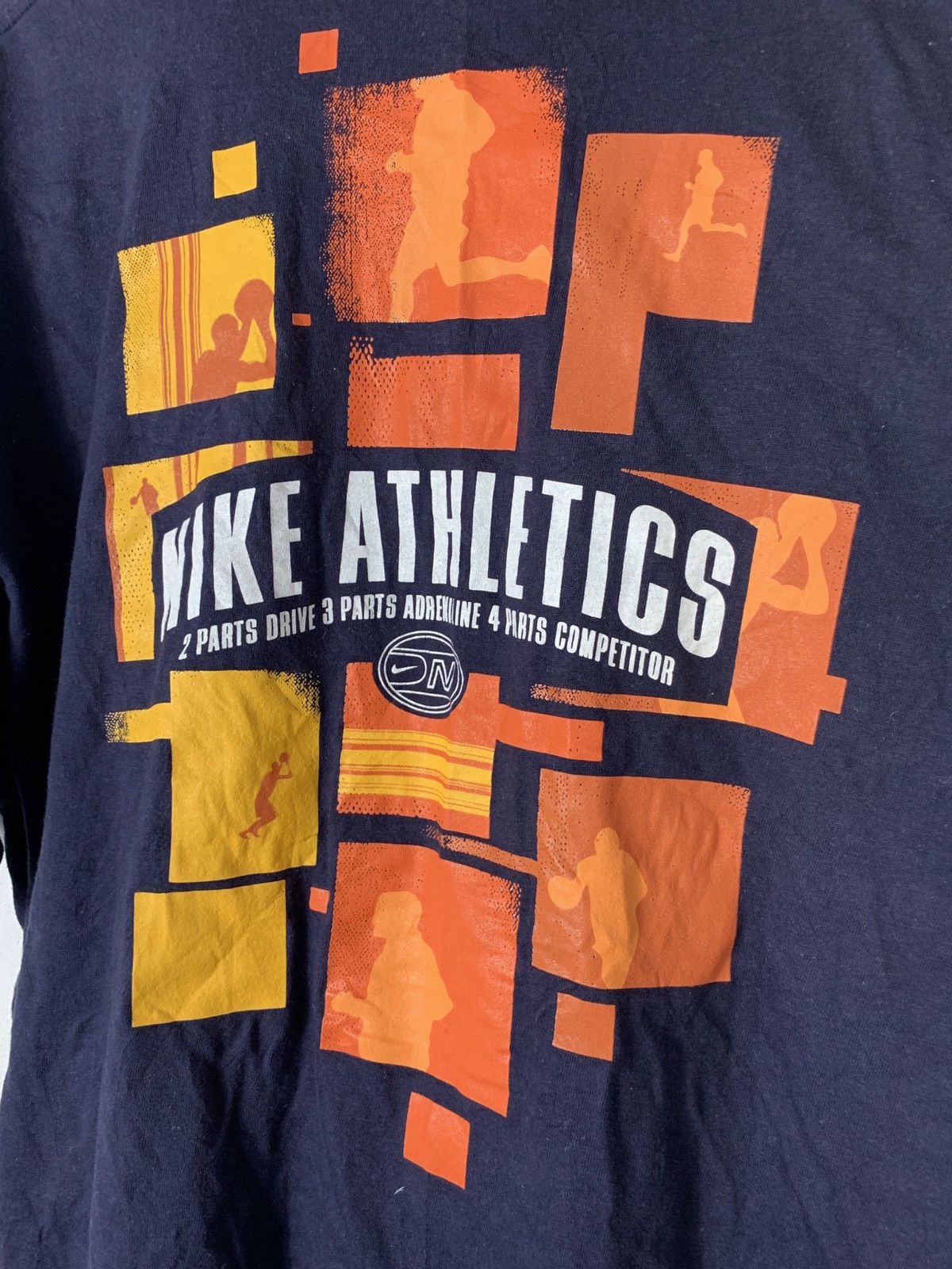 Nike × Vintage Vintage Nike T Shirt Size US L / EU 52-54 / 3 - 3 Thumbnail