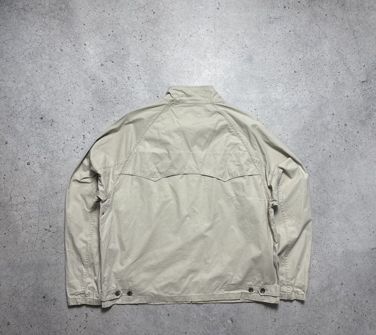 Polo Ralph Lauren Polo Ralph Lauren Vintage Nylon Jacket PRL Biege Size US XL / EU 56 / 4 - 9 Thumbnail