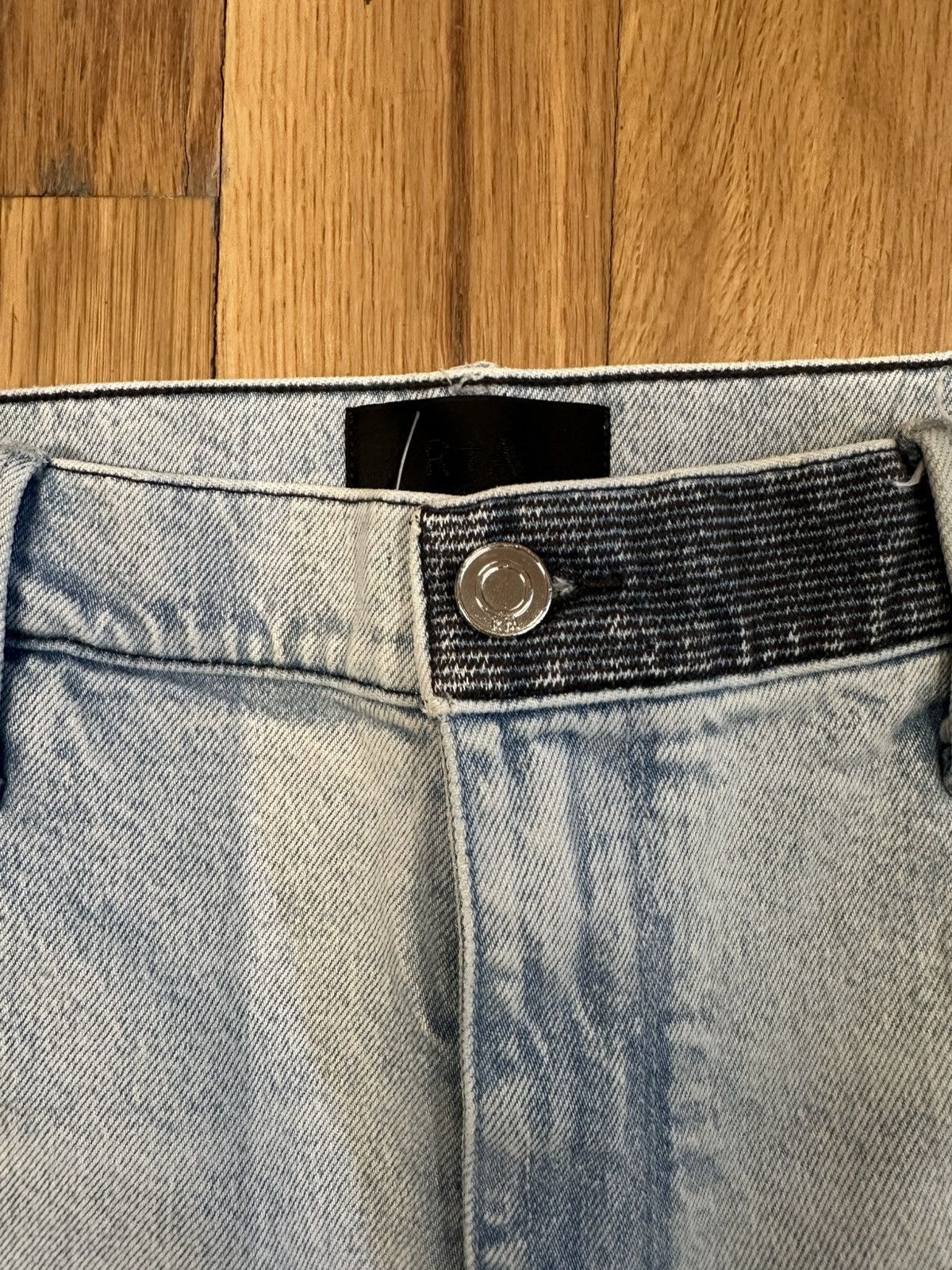 Rta Rta Play Pause Light Blue Denim Jeans Size 38 Size US 38 / EU 54 - 4 Thumbnail