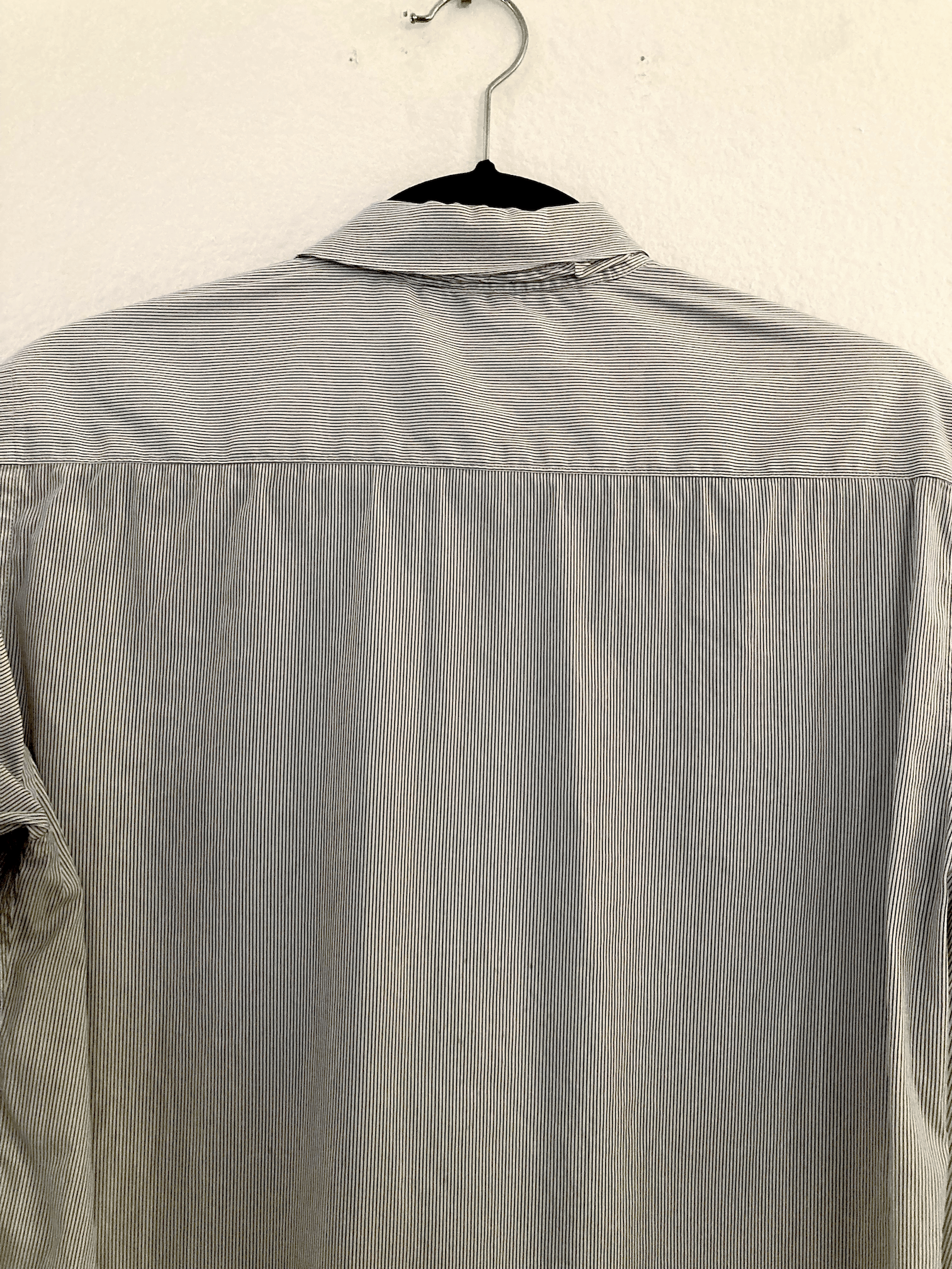 Sandro Thin Striped Button Down Shirt Size US XXS / EU 40 - 4 Thumbnail
