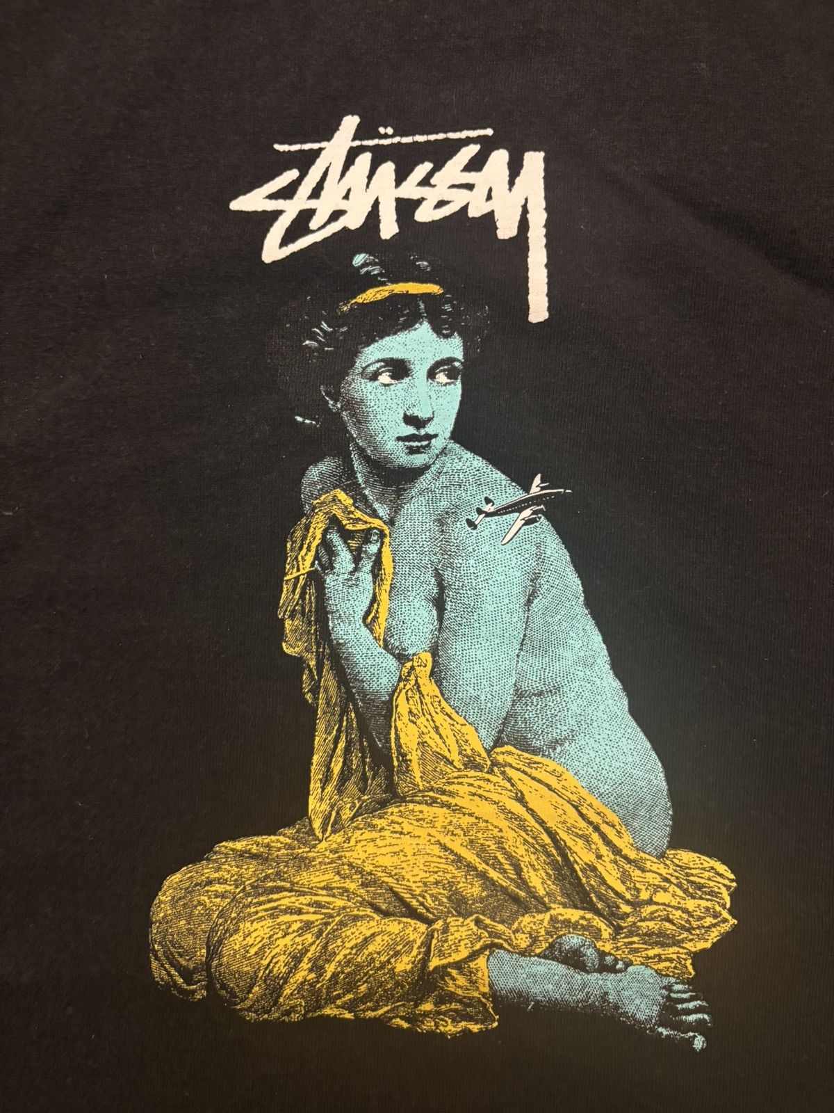 Stussy Stussy FW22 Lady Rome T-shirt Black Size US L / EU 52-54 / 3 - 3 Thumbnail