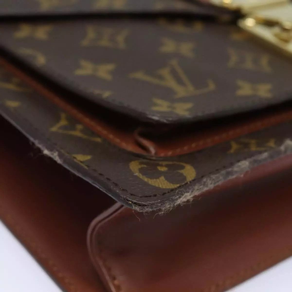 Louis Vuitton LOUIS VUITTON Monogram Monceau 28 Hand Bag Size ONE SIZE - 12 Thumbnail
