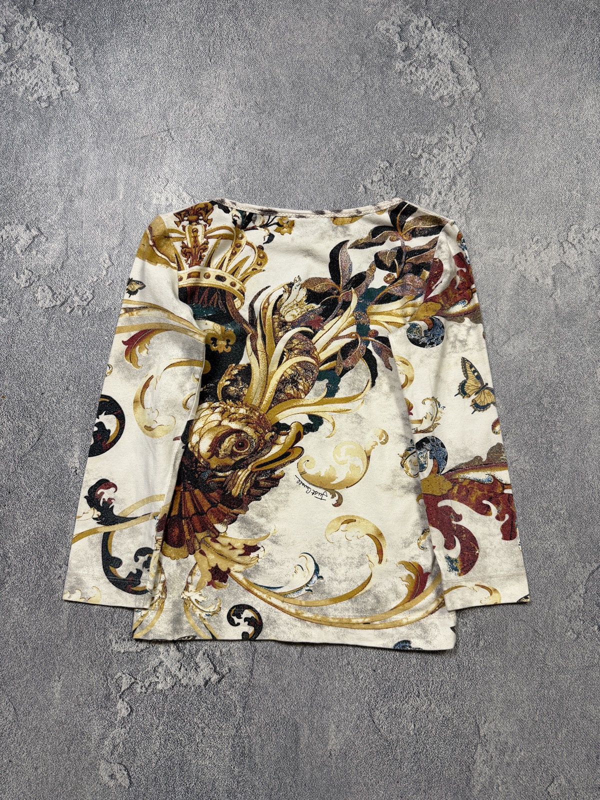 Just Cavalli Just Cavalli Long Sleeve Shirt Size XS / US 0-2 / IT 36-38 - 9 Thumbnail
