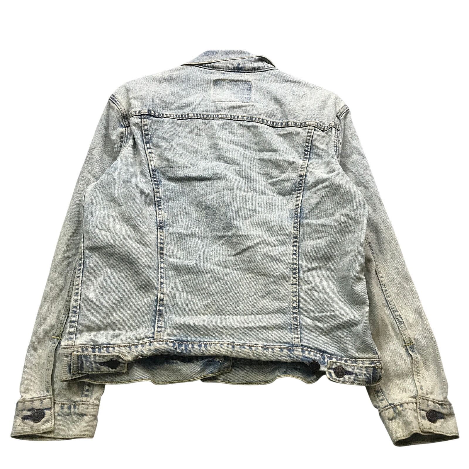 Levi's Levis Strauss & Co. Denim Jeans Trucker Jacket Womens M Blue Size M / US 6-8 / IT 42-44 - 2 Thumbnail