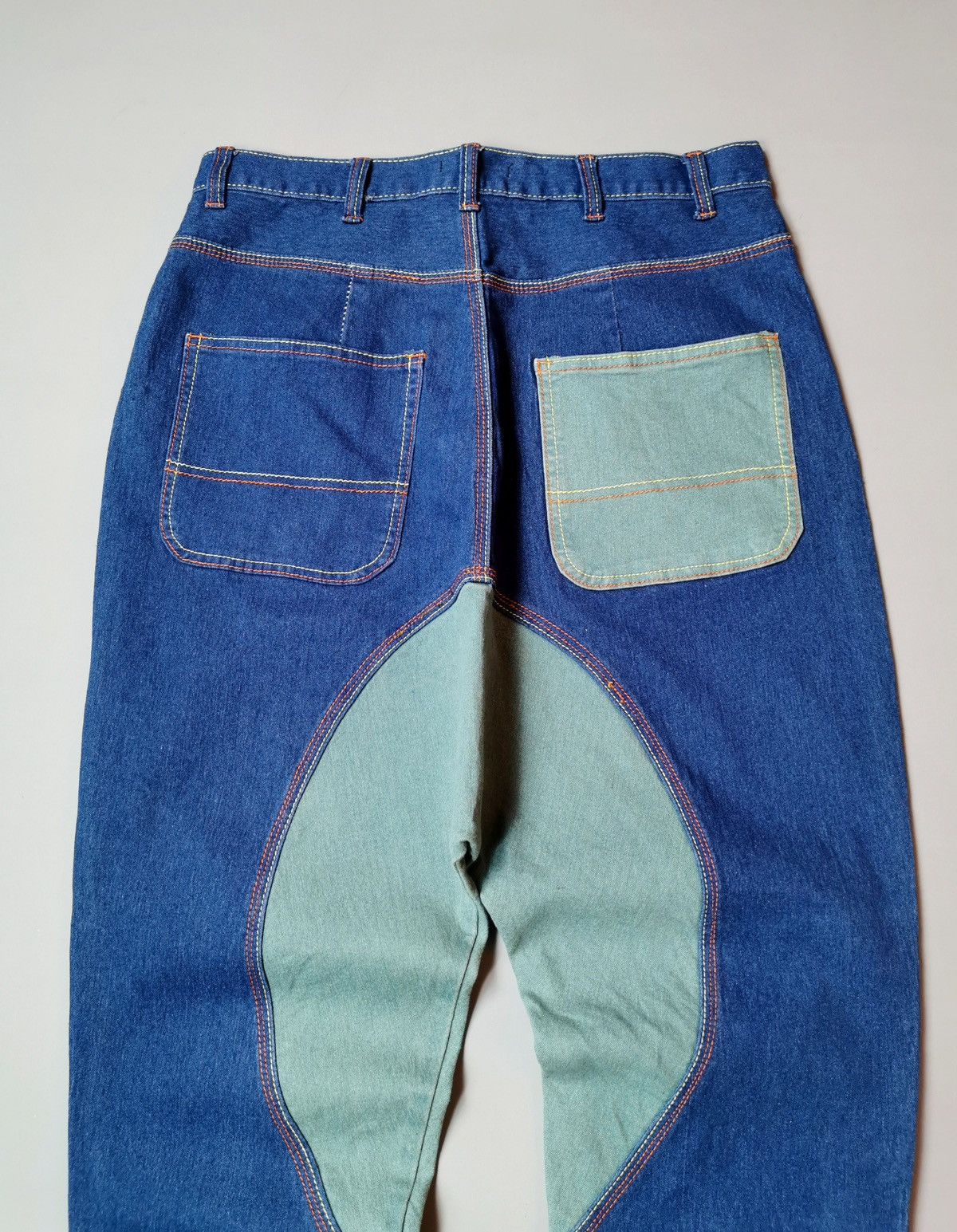 Designer × Japanese Brand Open Arms Patchwork (LG53) Size US 31 - 4 Thumbnail