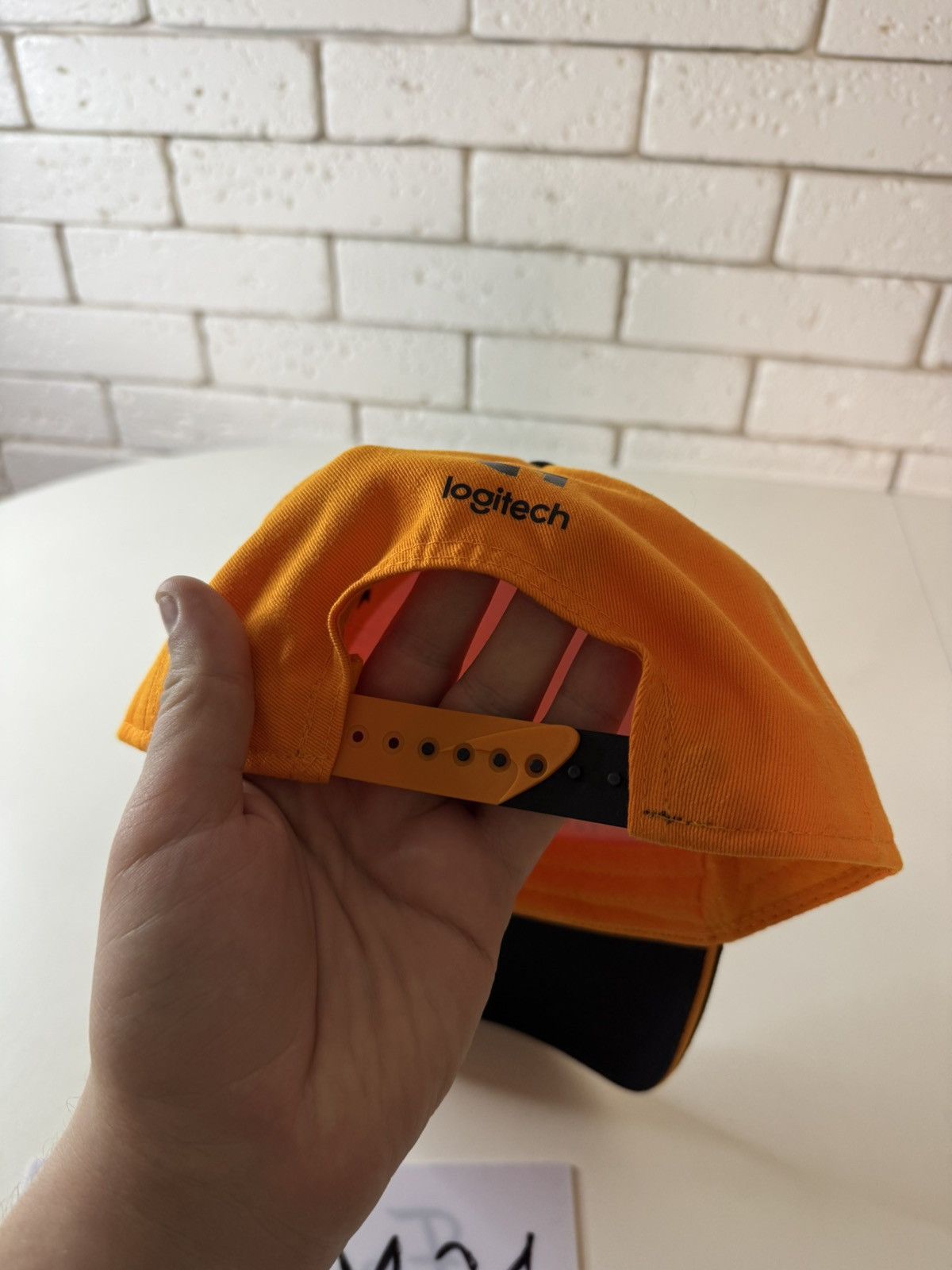 Malcolm McLaren McLaren Formula 1 team cap hat Size ONE SIZE - 4 Thumbnail