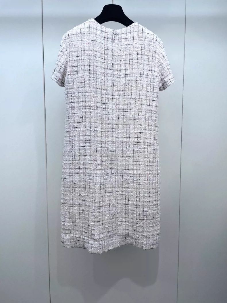 Chanel Chanel Tweed knitted dress 2504-Nextarrow Size XS / US 0-2 / IT 36-38 - 2 Thumbnail