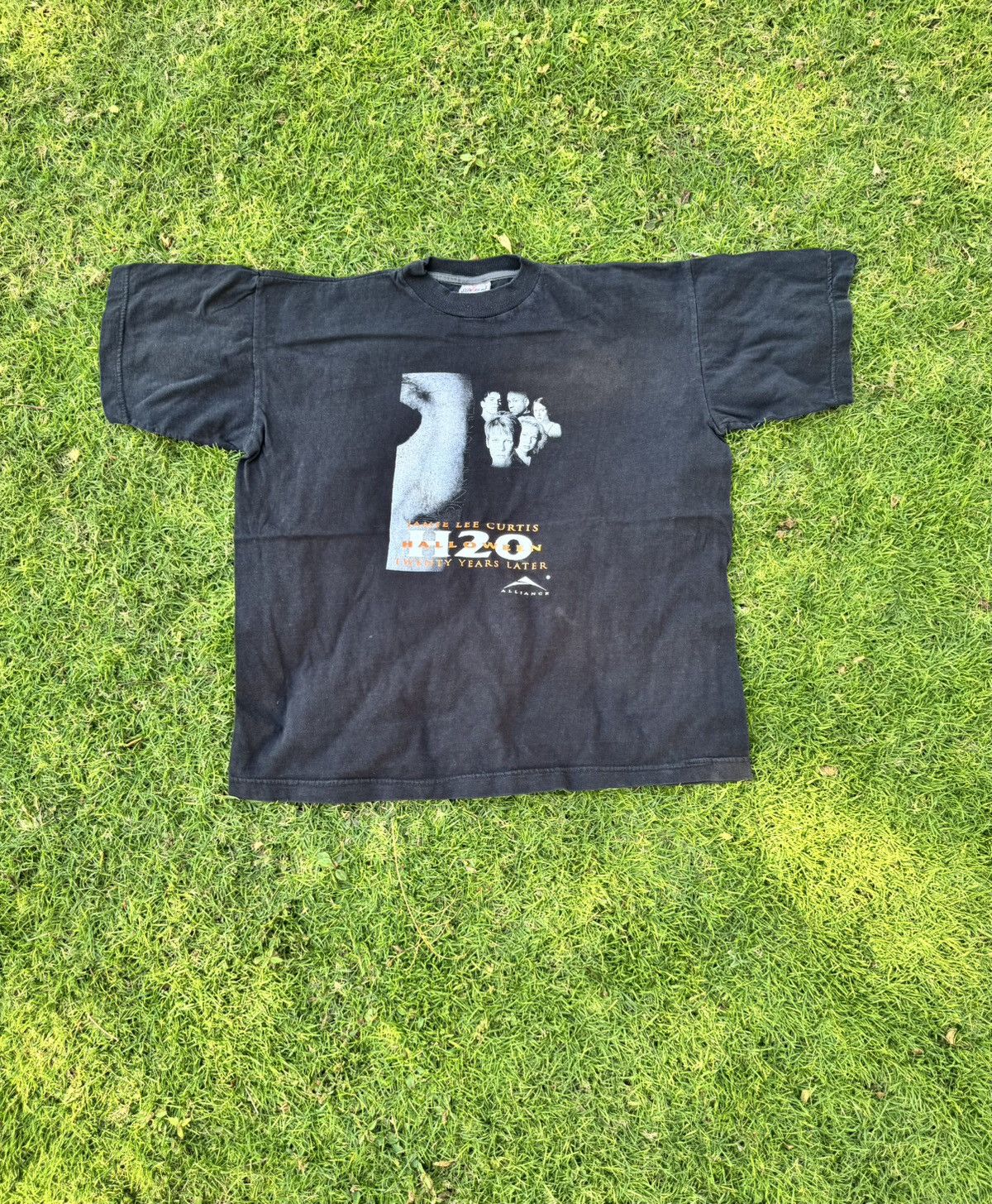 T Shirt Movie promo Blade Wesley Snipes Alliance Vintage