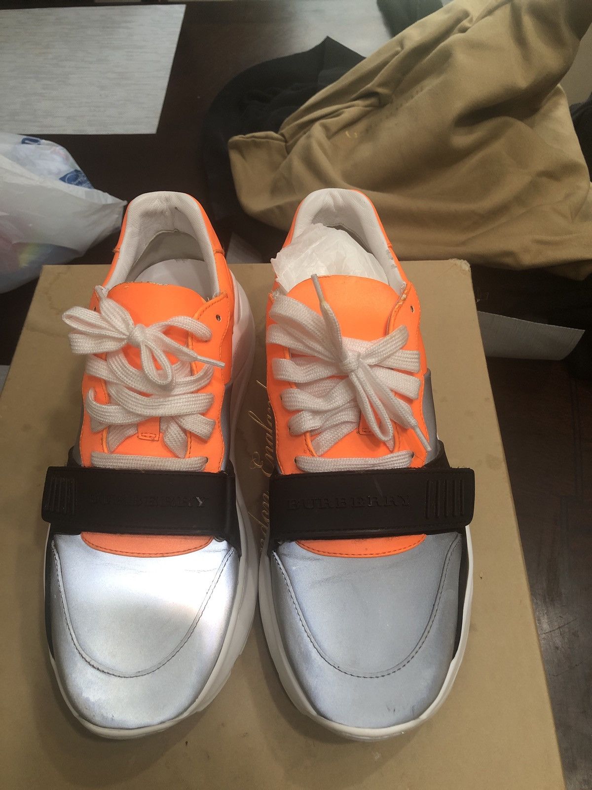 Burberry Burberry low’s Size US 8.5 / EU 41-42 - 4 Thumbnail
