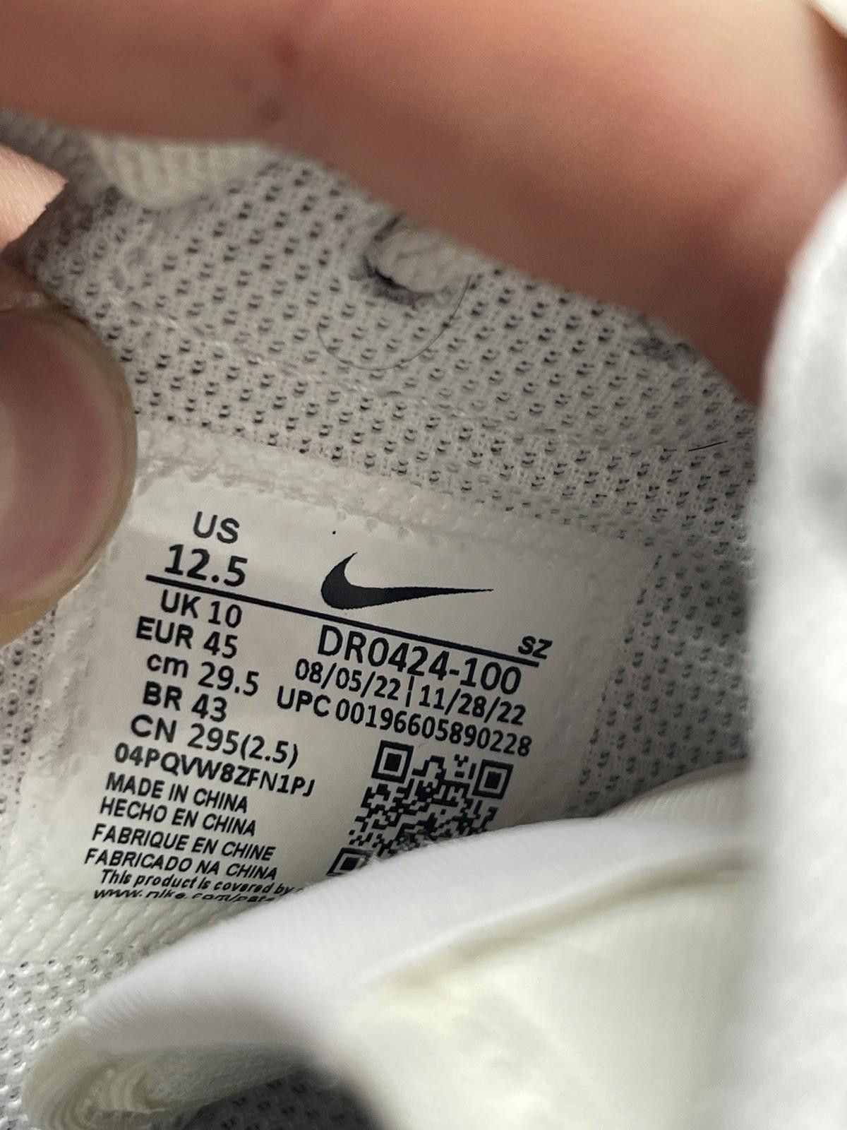 Nike Nike Jacquemus J Force 1 Shoes Mens Size 11 (Womens 12.5) Size US 12.5 / EU 45-46 - 11 Thumbnail