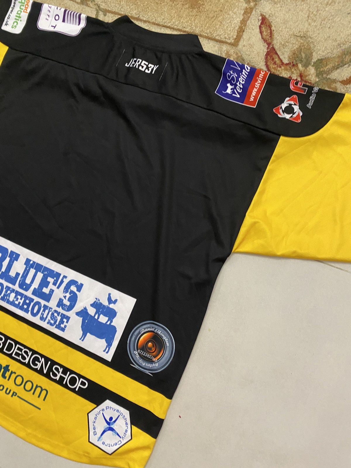 Other Bracknell Bees Jersey!RARE!team jersey53 Size US L / EU 52-54 / 3 - 14 Thumbnail