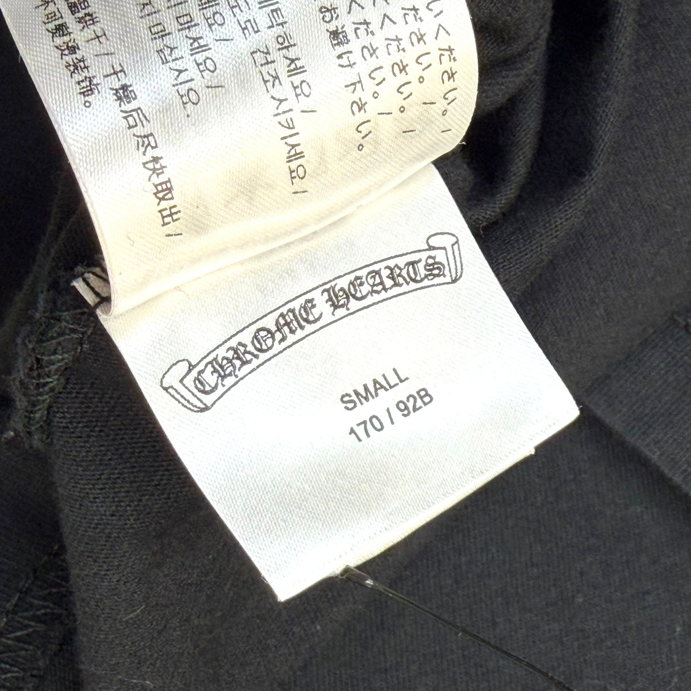 Chrome Hearts Chrome Hearts Neon Neck Logo Tee S Size US S / EU 44-46 / 1 - 5 Thumbnail