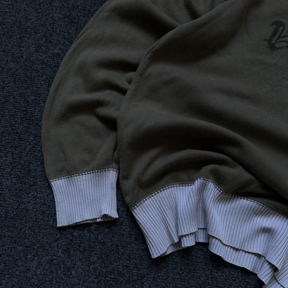 Le Grande Bleu (L.G.B.) VTG Knit V Neck Sweater Vintage Green Y2K 00s Size M Grunge Size US M / EU 48-50 / 2 - 6 Thumbnail