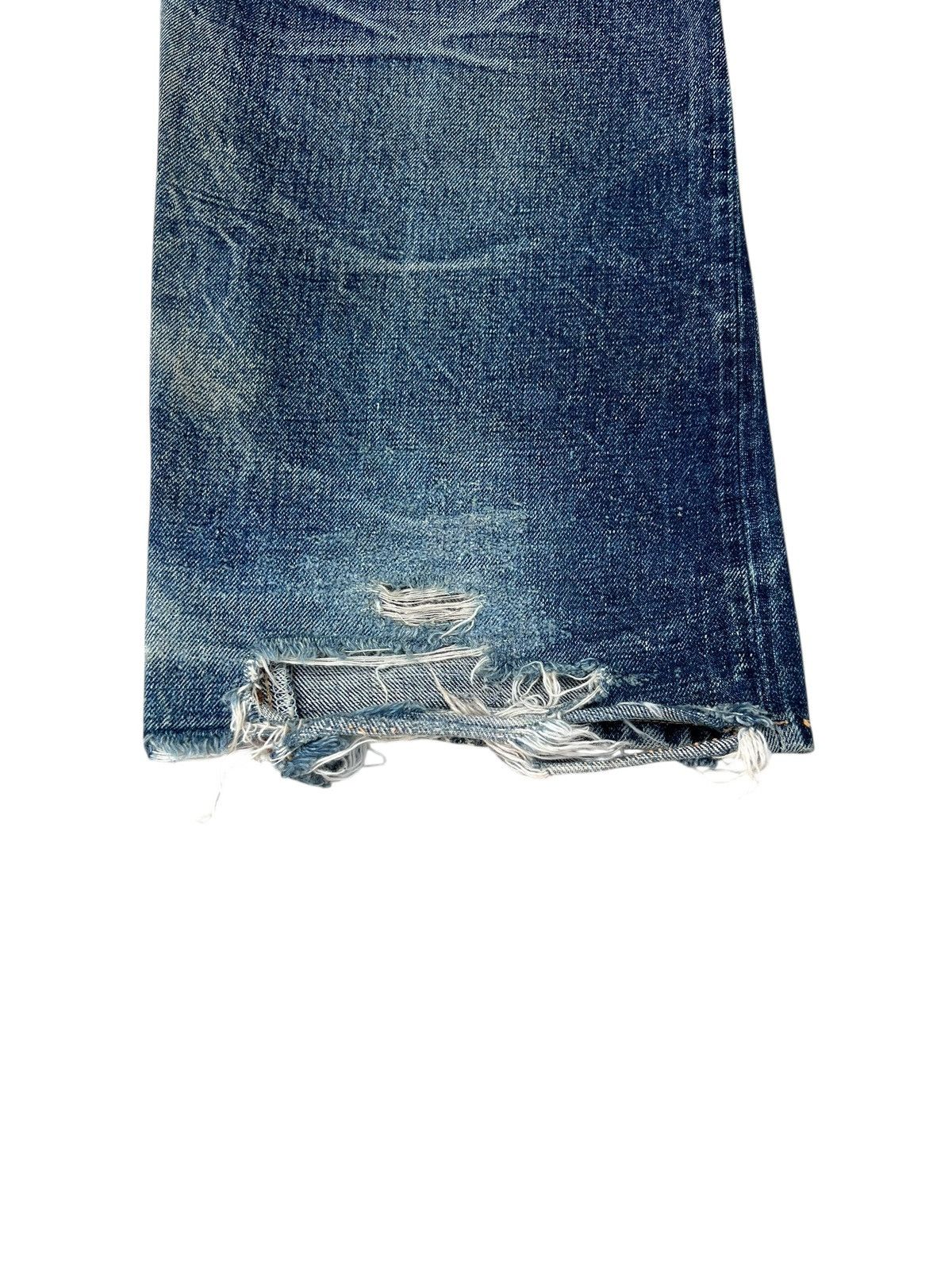 Studio D'Artisan Distressed Studio D’ Artisan SD-101 Denim Selvedge Jeans Size US 32 / EU 48 - 20 Thumbnail