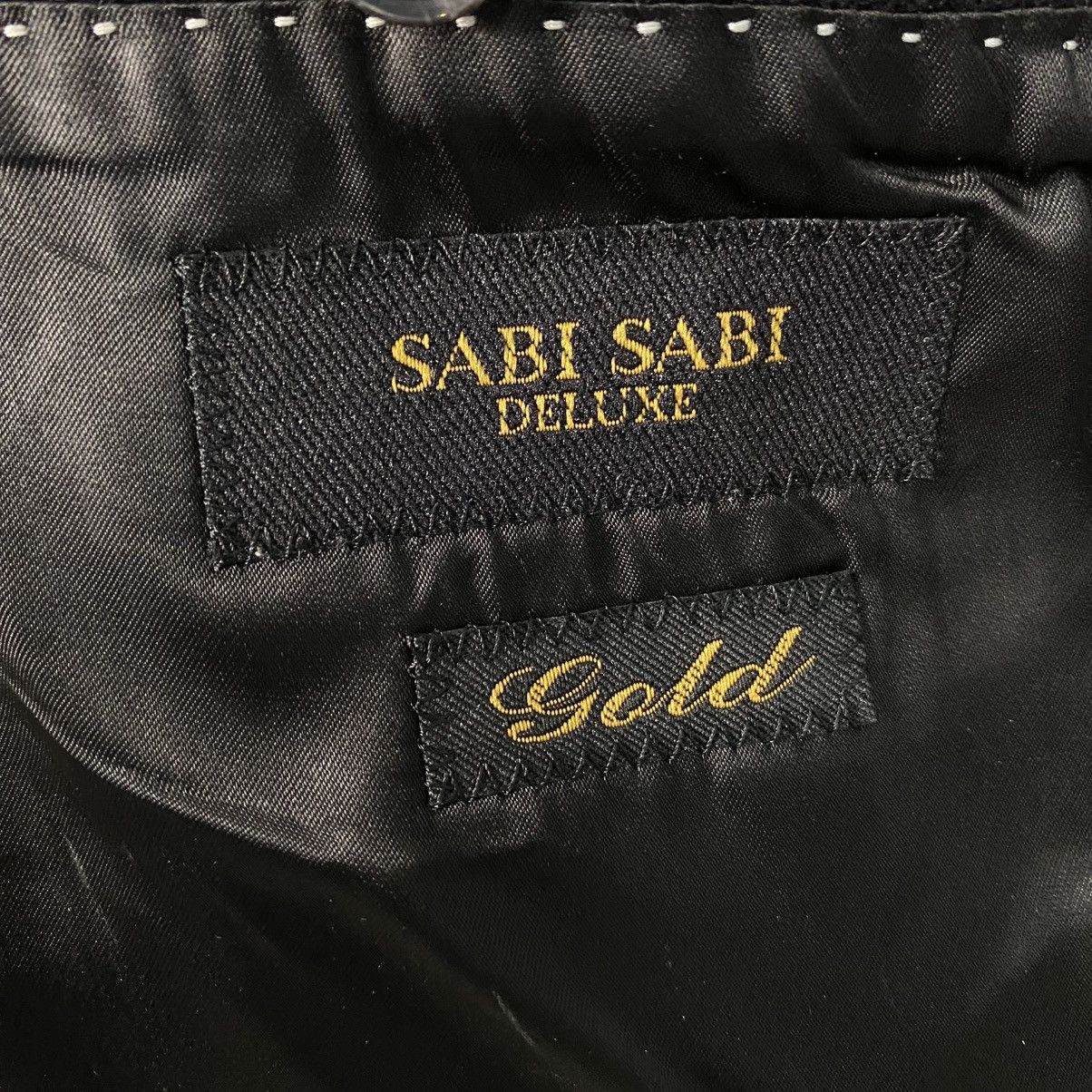Japanese Brand 📌Vintage Wool Jacket Sabi Sabi Deluxe Runway Issey Miyake Size US M / EU 48-50 / 2 - 19 Thumbnail