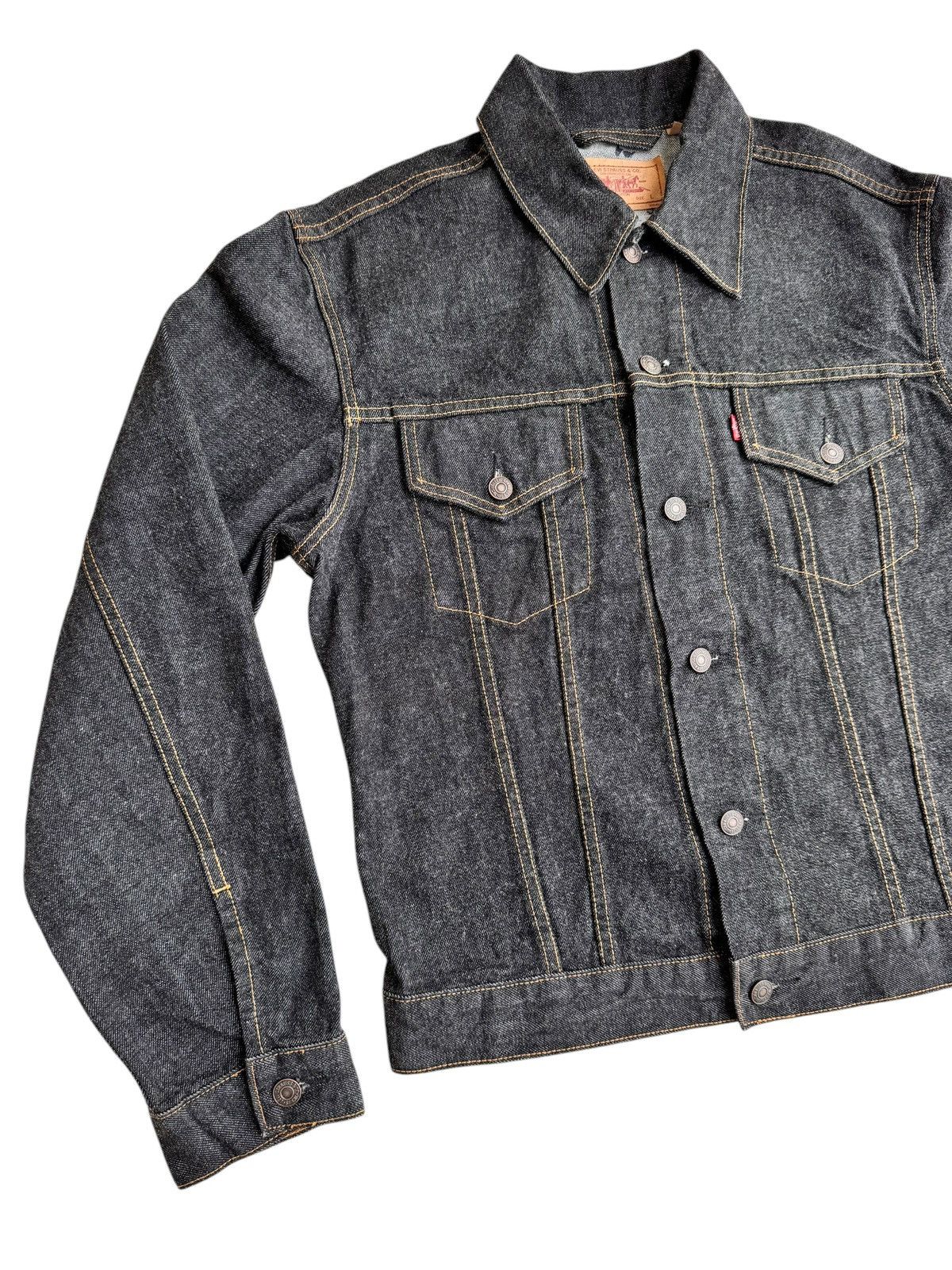 Levi's Vintage Levis Trucker Denim Jacket 70500 Size US L / EU 52-54 / 3 - 13 Thumbnail