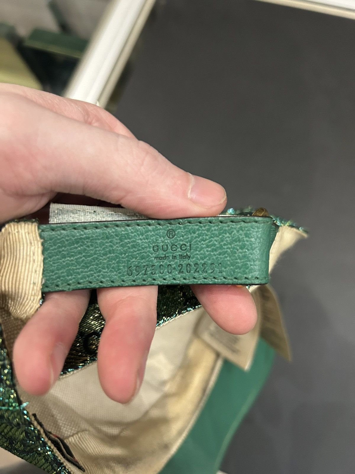 Gucci Gucci iridescent monogram hat Size ONE SIZE - 8 Thumbnail