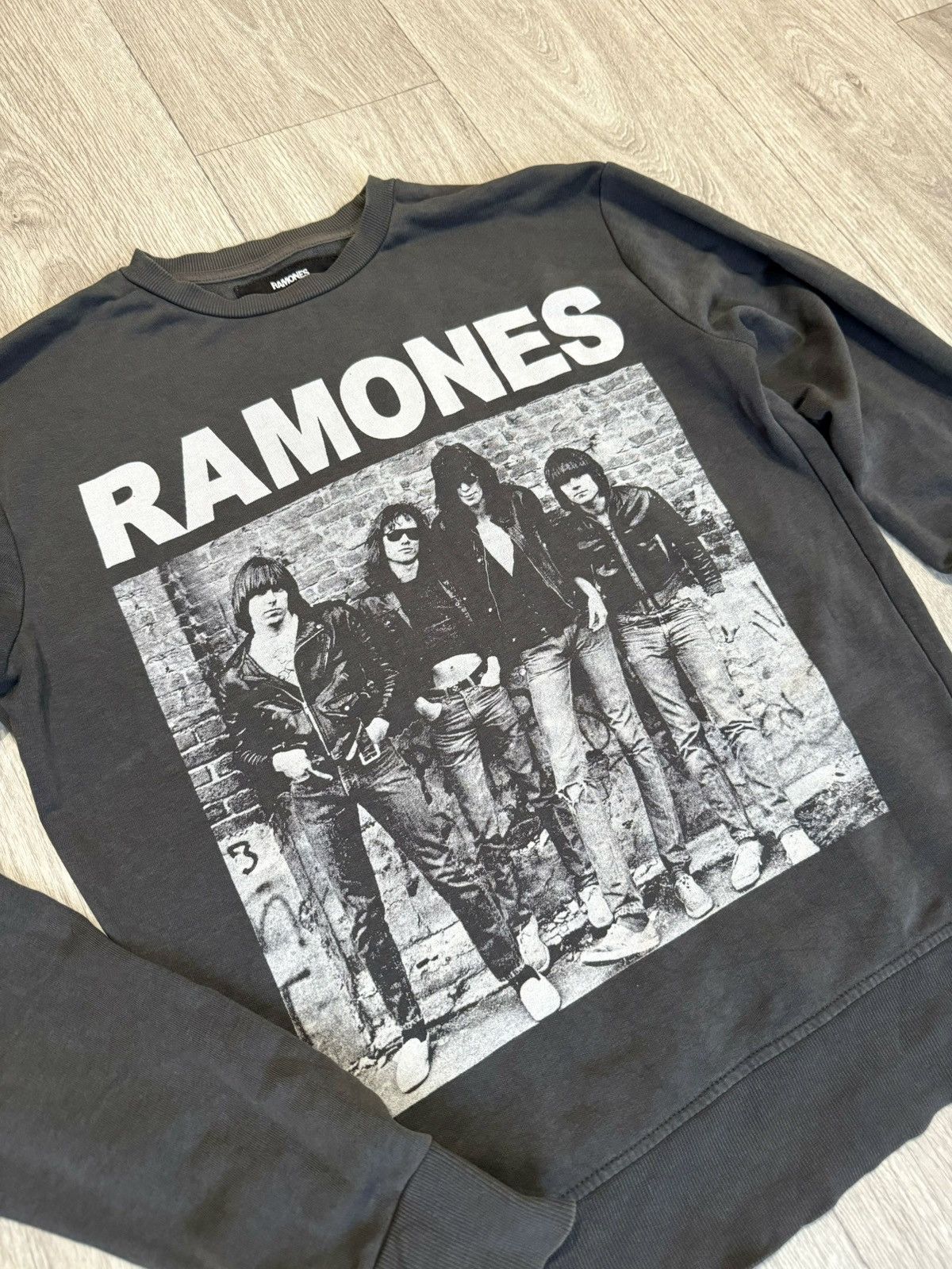 Band Tees 🔷Vintage Ramones Sweatshirt🔷 Size US S / EU 44-46 / 1 - 2 Thumbnail