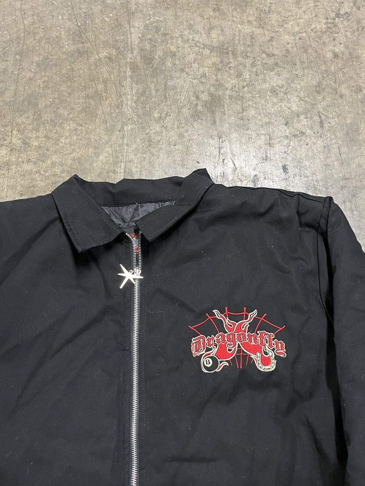 Dragonfly × Vintage Vintage dragon fly biker zip up jacket Harley style rare Size US XXL / EU 58 / 5 - 5 Thumbnail