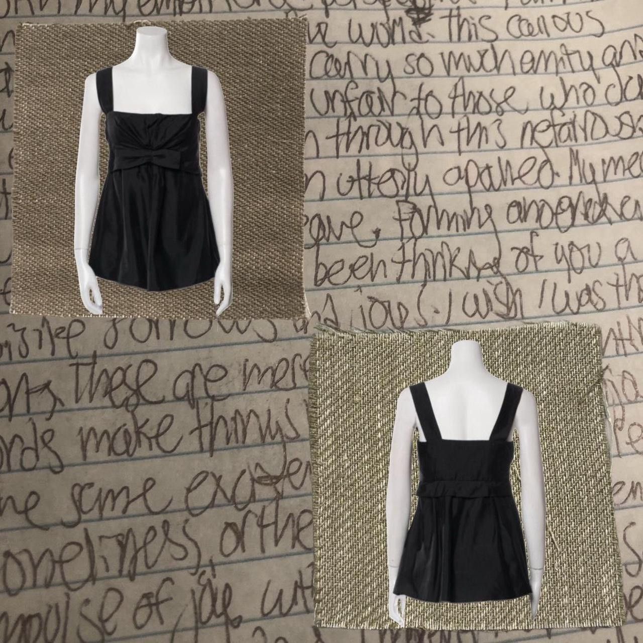 Stella McCartney vintage bow accent silk top Size S / US 4 / IT 40 - 2 Thumbnail