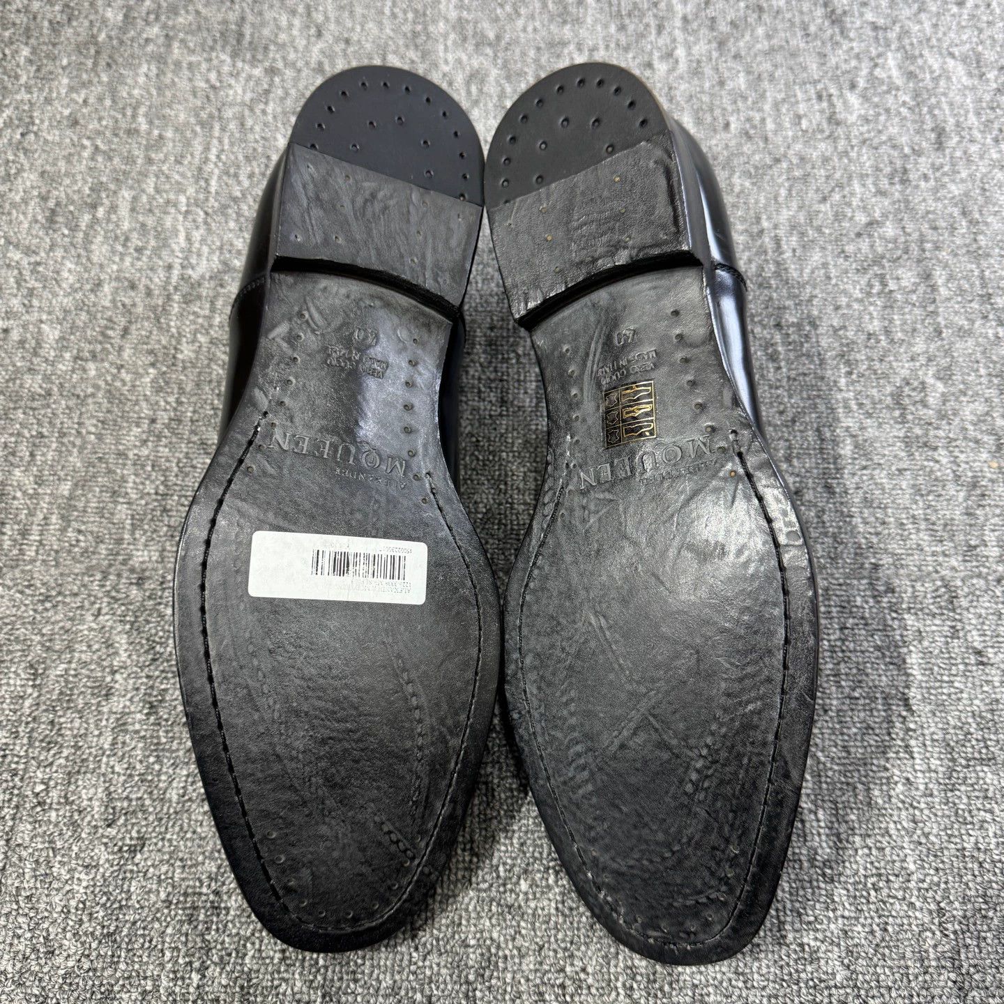 Alexander McQueen Alexander Mcqueen Feather Carved Leather Shoes 40 Size US 7 / EU 40 - 4 Thumbnail