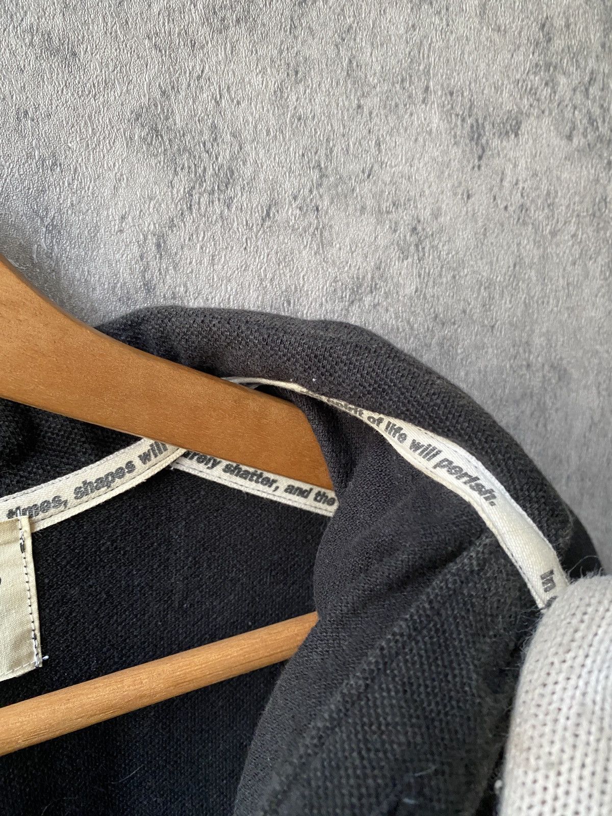 General Research 1999 General Researched Black Faded Deconstructed Shirt Size US S / EU 44-46 / 1 - 10 Thumbnail