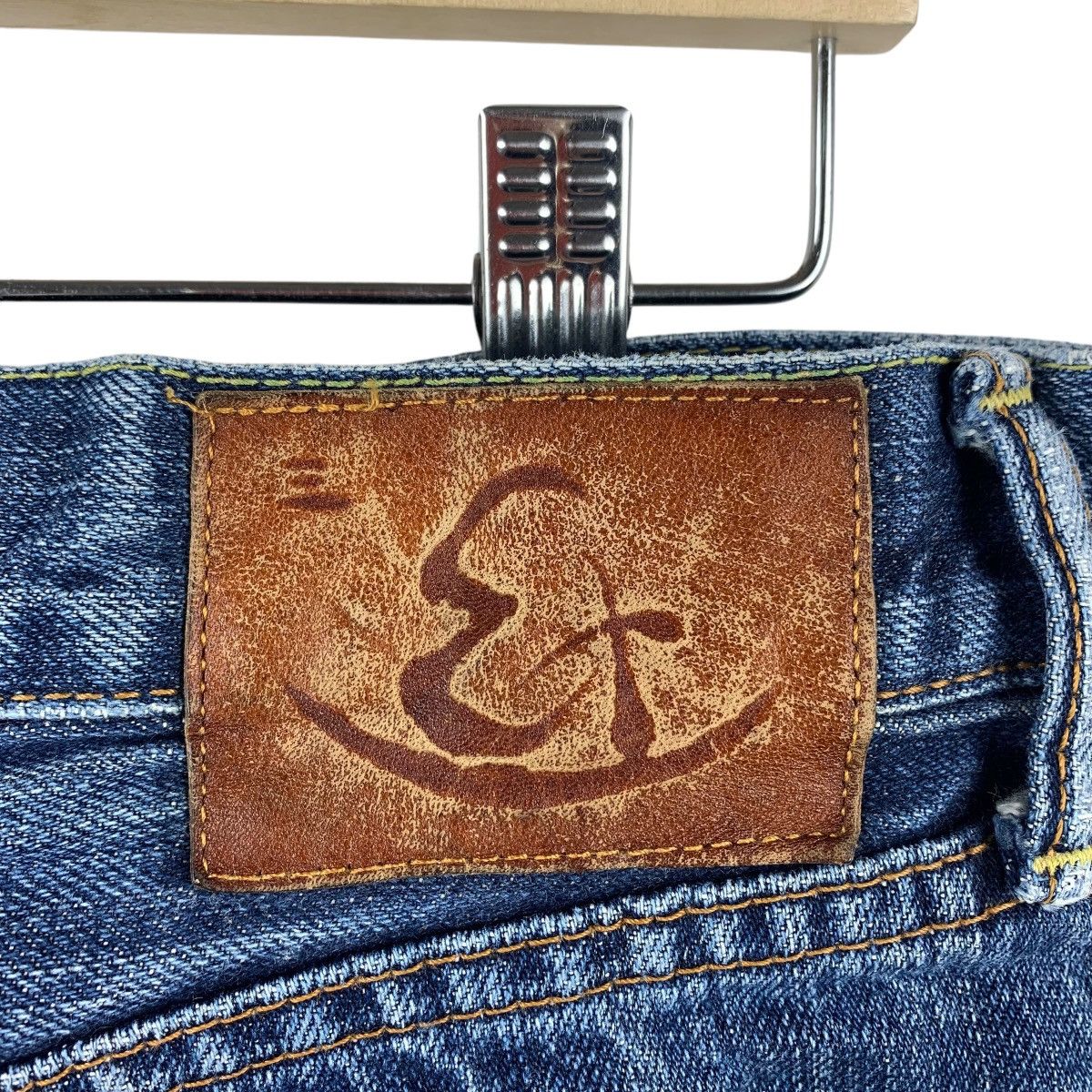 Eternal × Japanese Brand Vintage ETERNAL distressed blue jeans Size US 34 / EU 50 - 20 Thumbnail