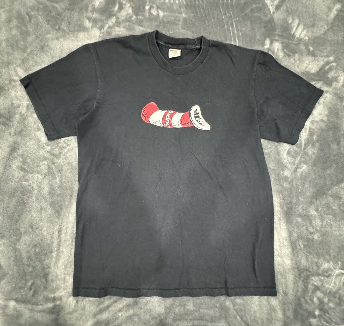 Supreme Supreme Cat In The Hat Tee | Grailed