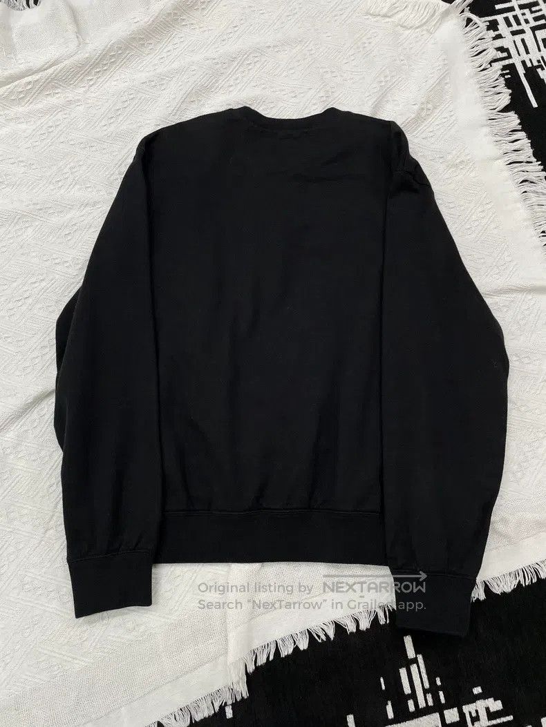 Prada Prada Black big logo sweatshirt Size US XXL / EU 58 / 5 - 2 Thumbnail