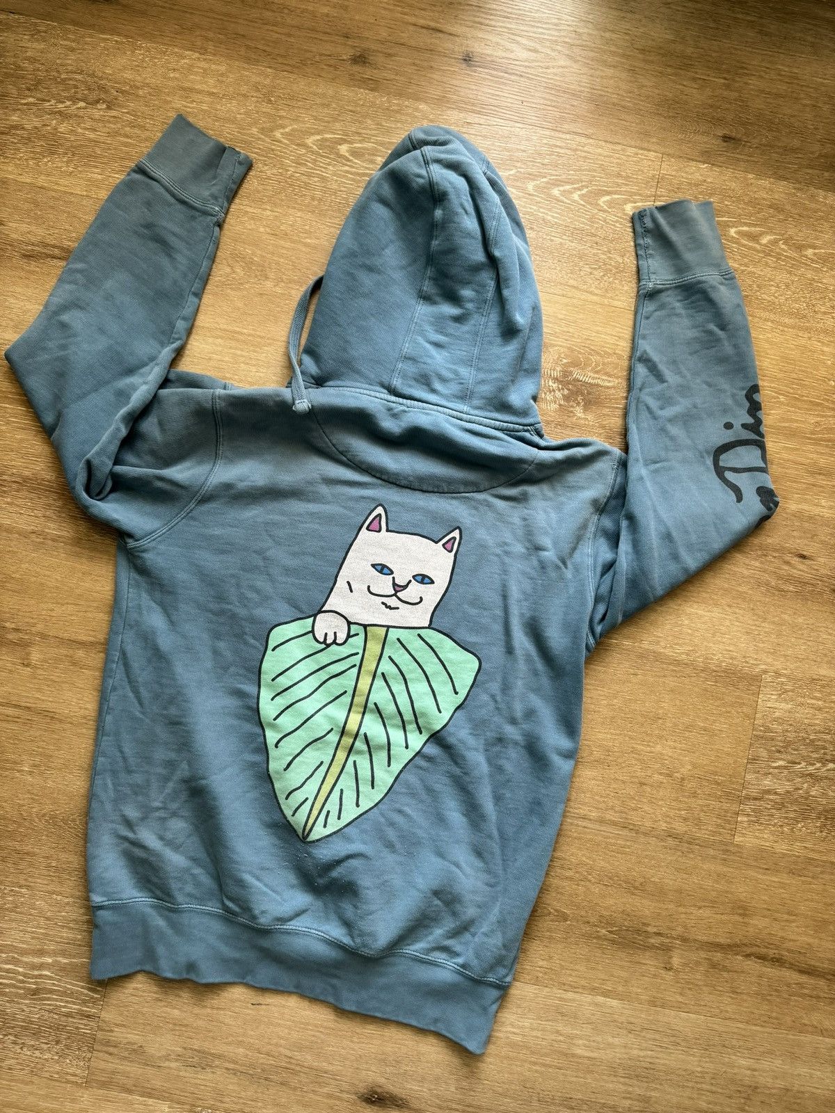 RIPNDIP Rip N Dip Monstera Cat Pullover Hoodie Medium Size US M / EU 48-50 / 2 - 11 Thumbnail