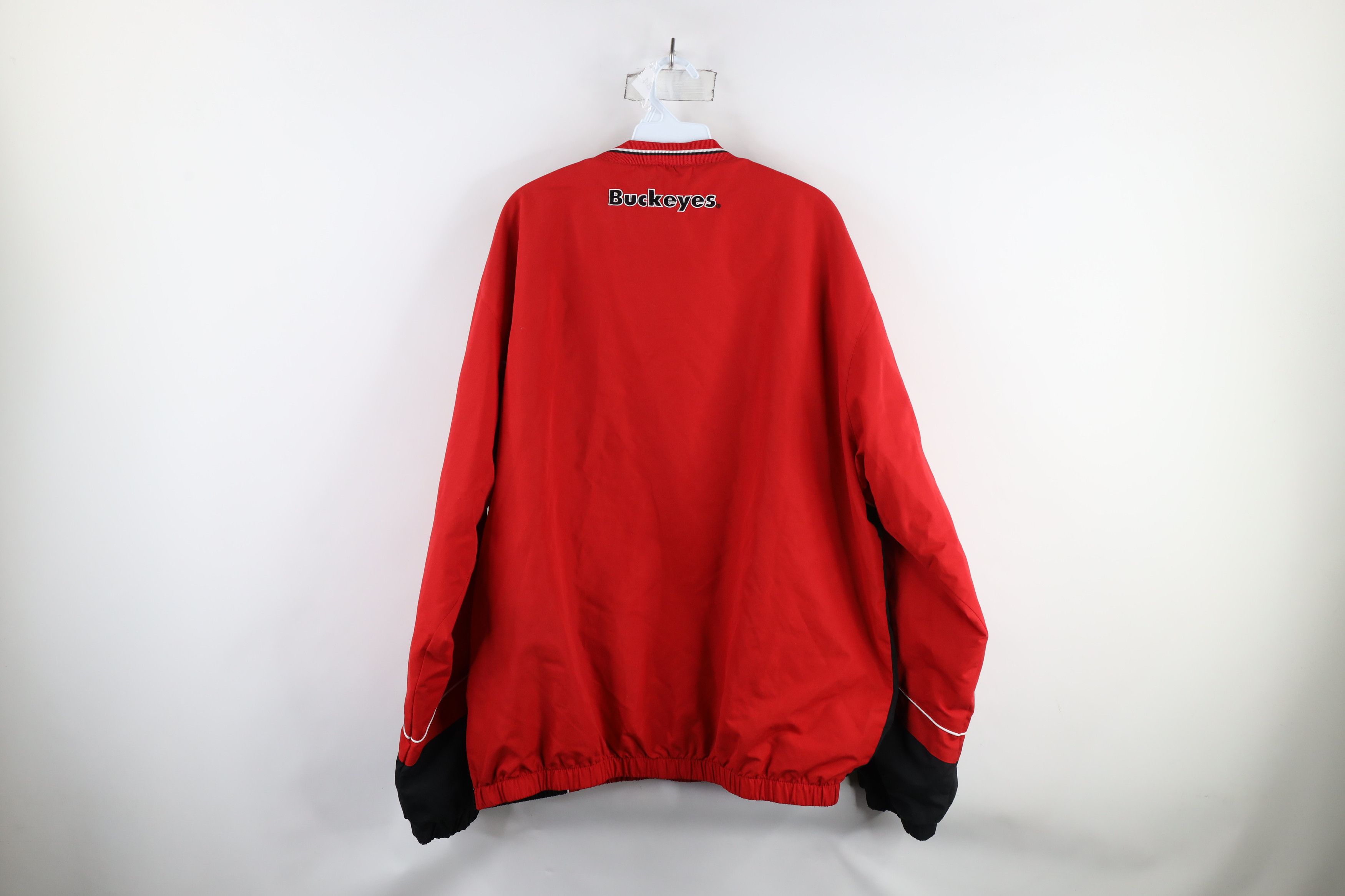Vintage Vintage 90s State University Pullover Windbreaker Jacket Size US XL / EU 56 / 4 - 12 Thumbnail