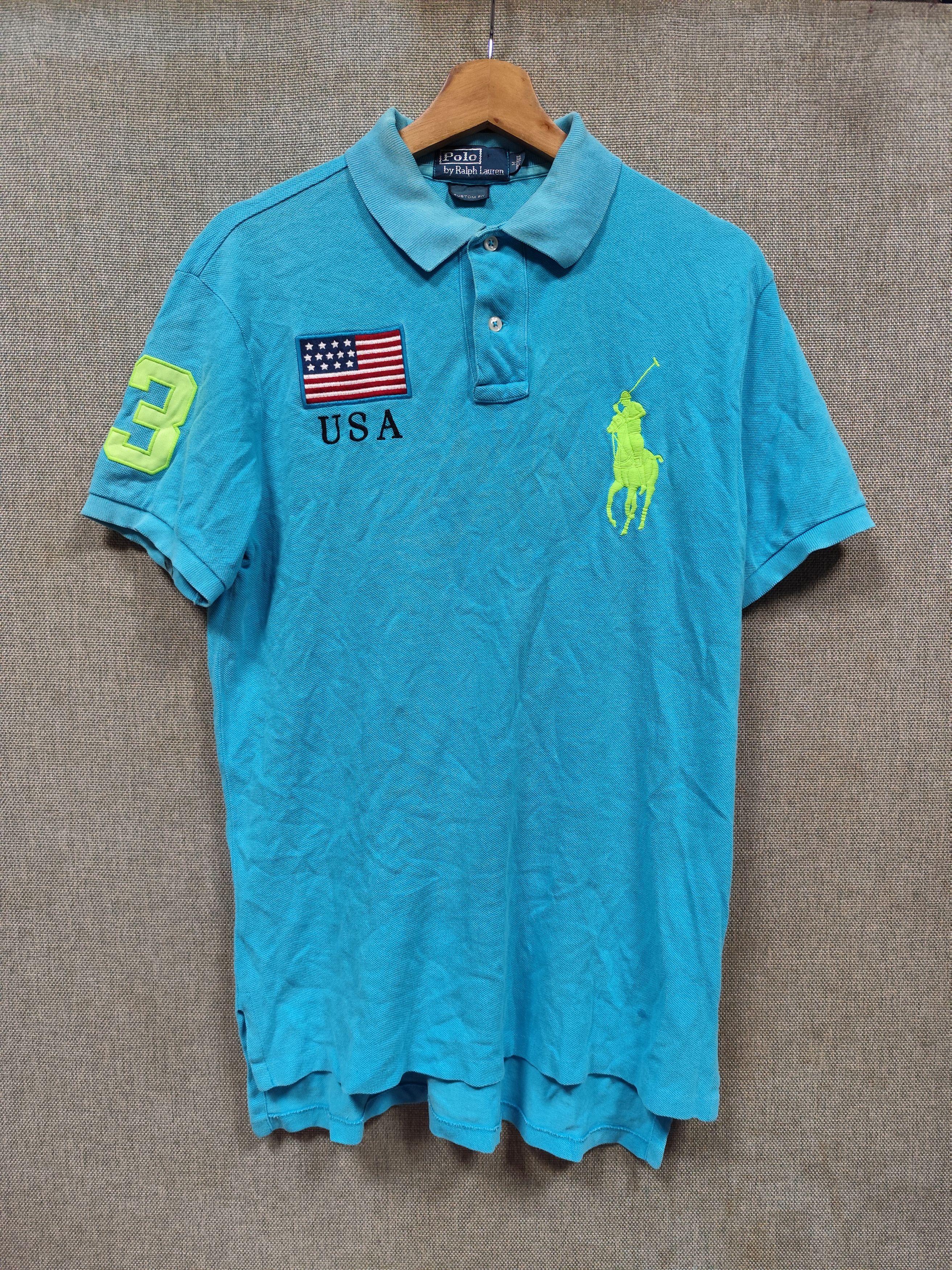 Polo Ralph Lauren × Ralph Lauren × Vintage Vintage polo ralph lauren united states Size US M / EU 48-50 / 2 - 2 Thumbnail